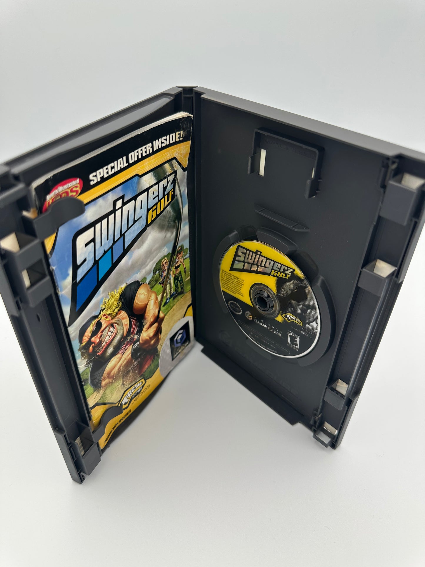 Swingerz golf for GameCube