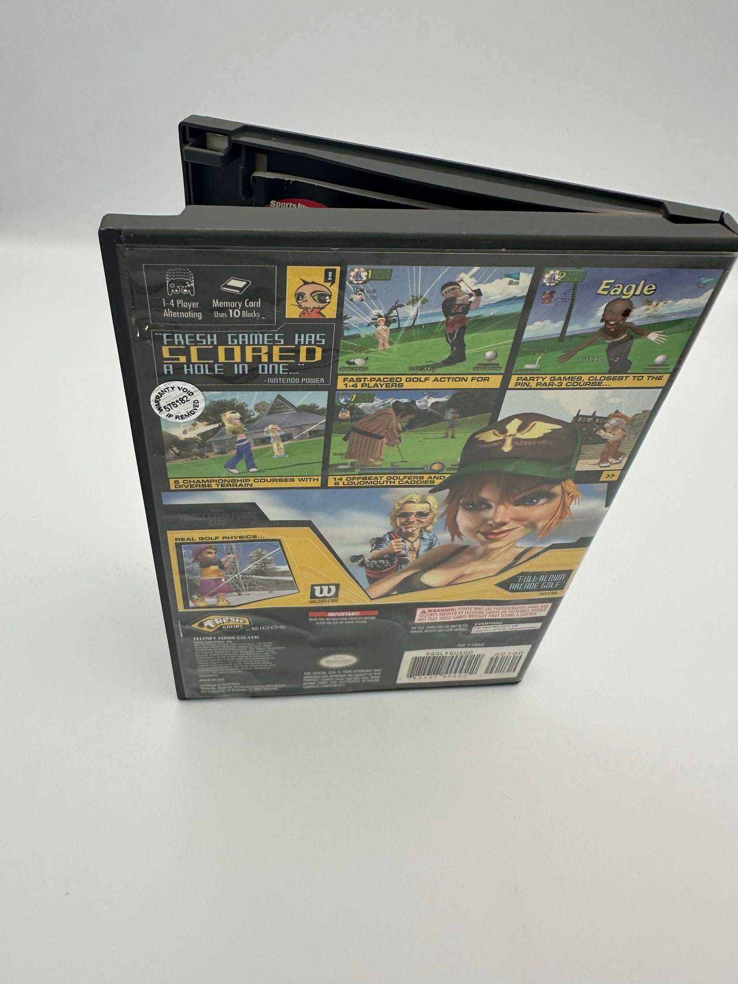 Swingerz golf for GameCube