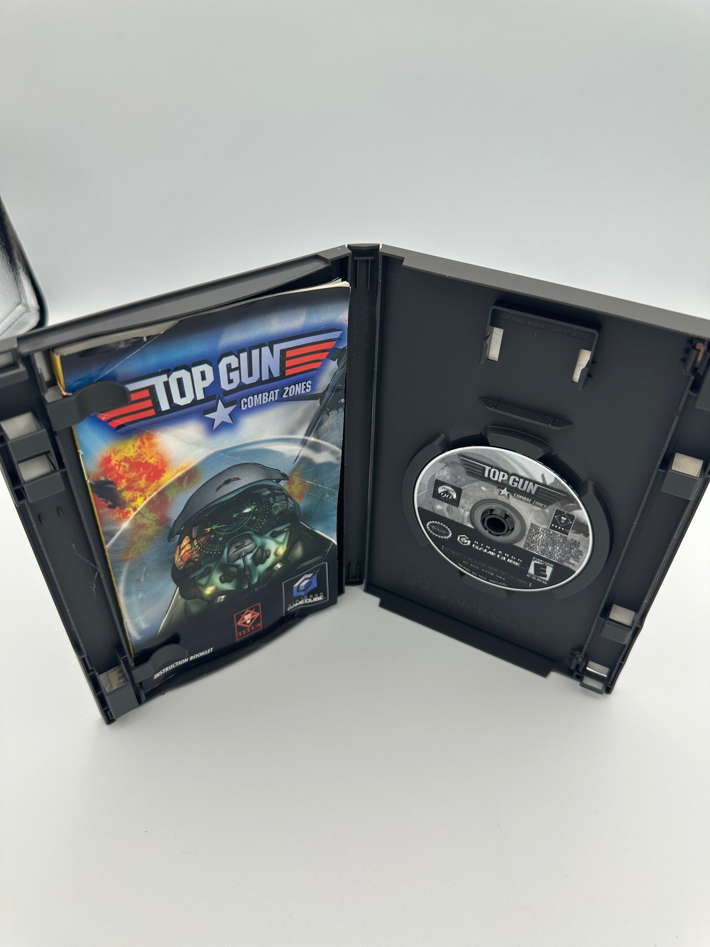 Top gun combat zones