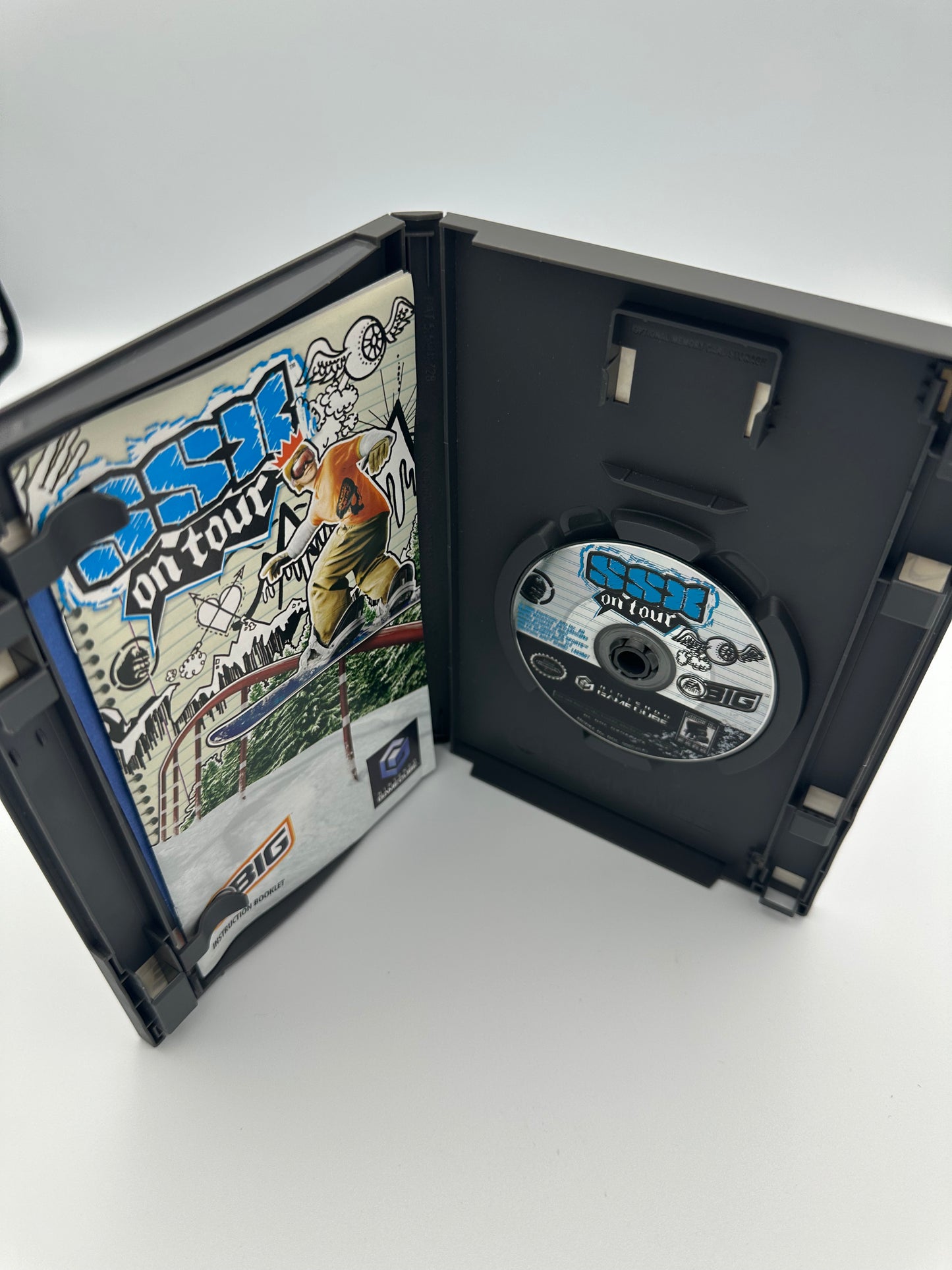 SSX on tour for GameCube