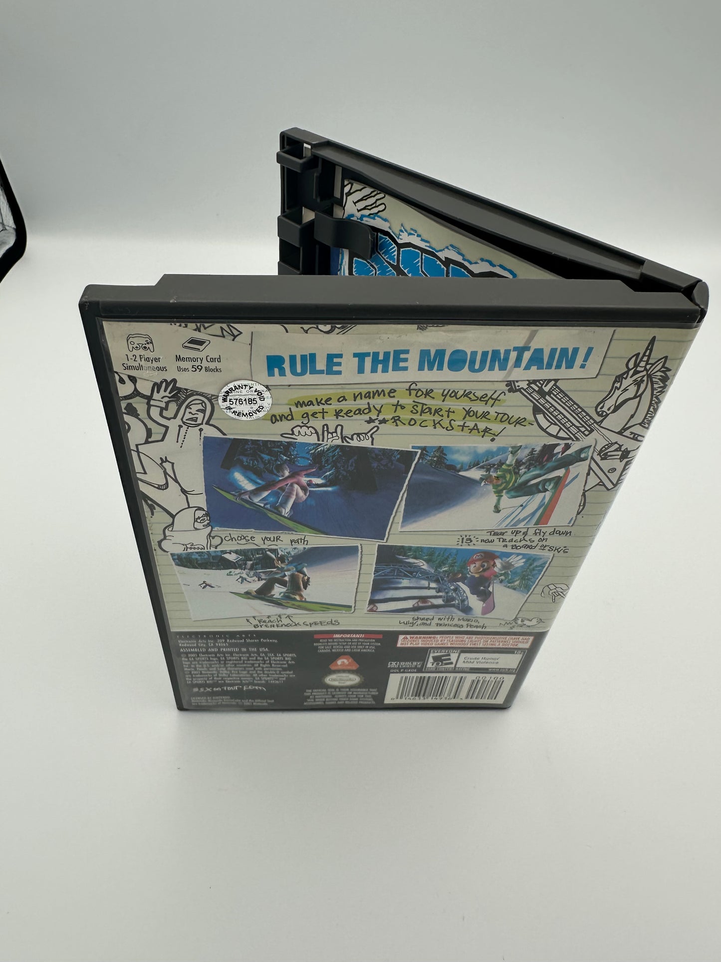 SSX on tour for GameCube