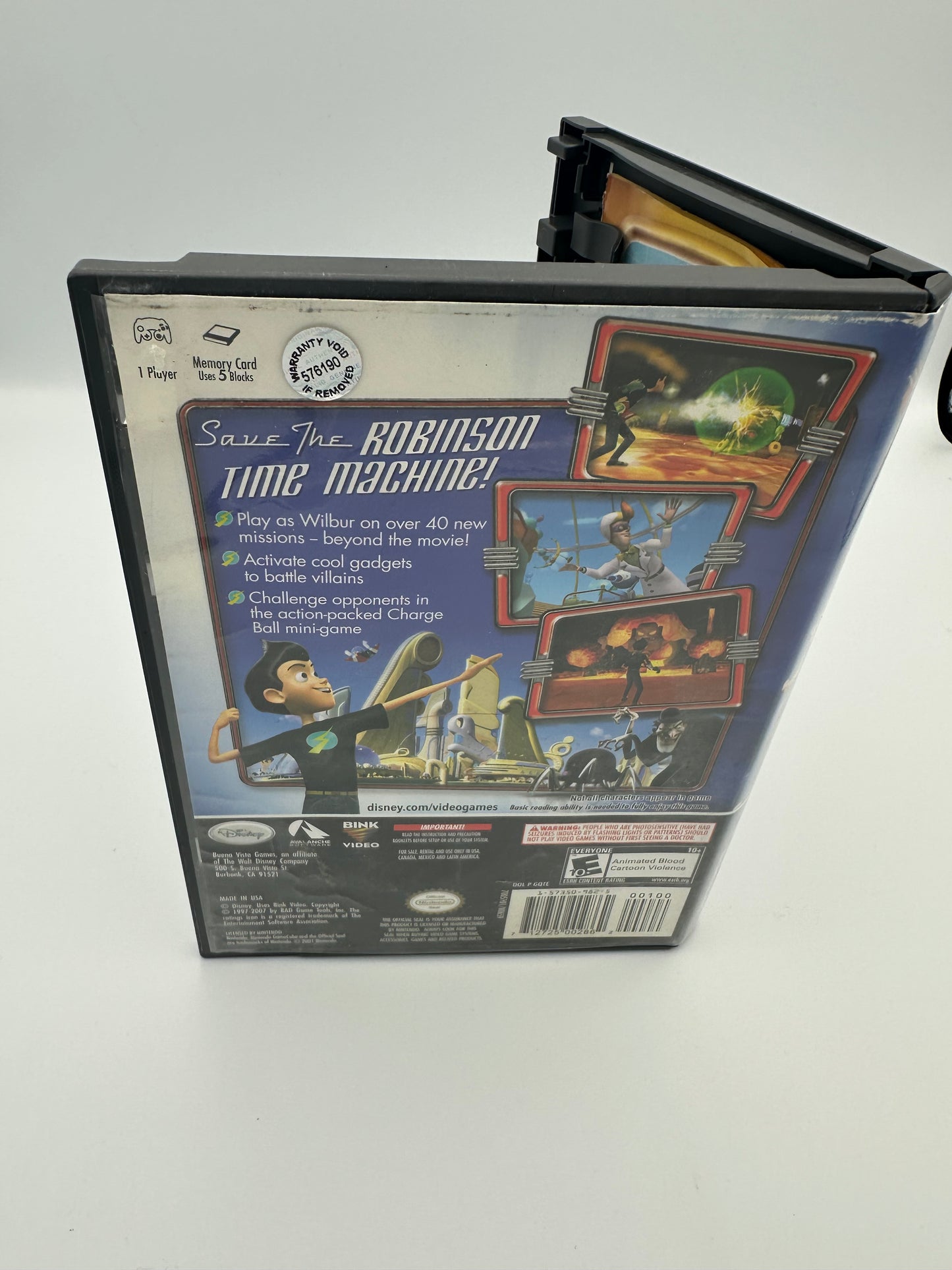 Meet the Robinsons for GameCube