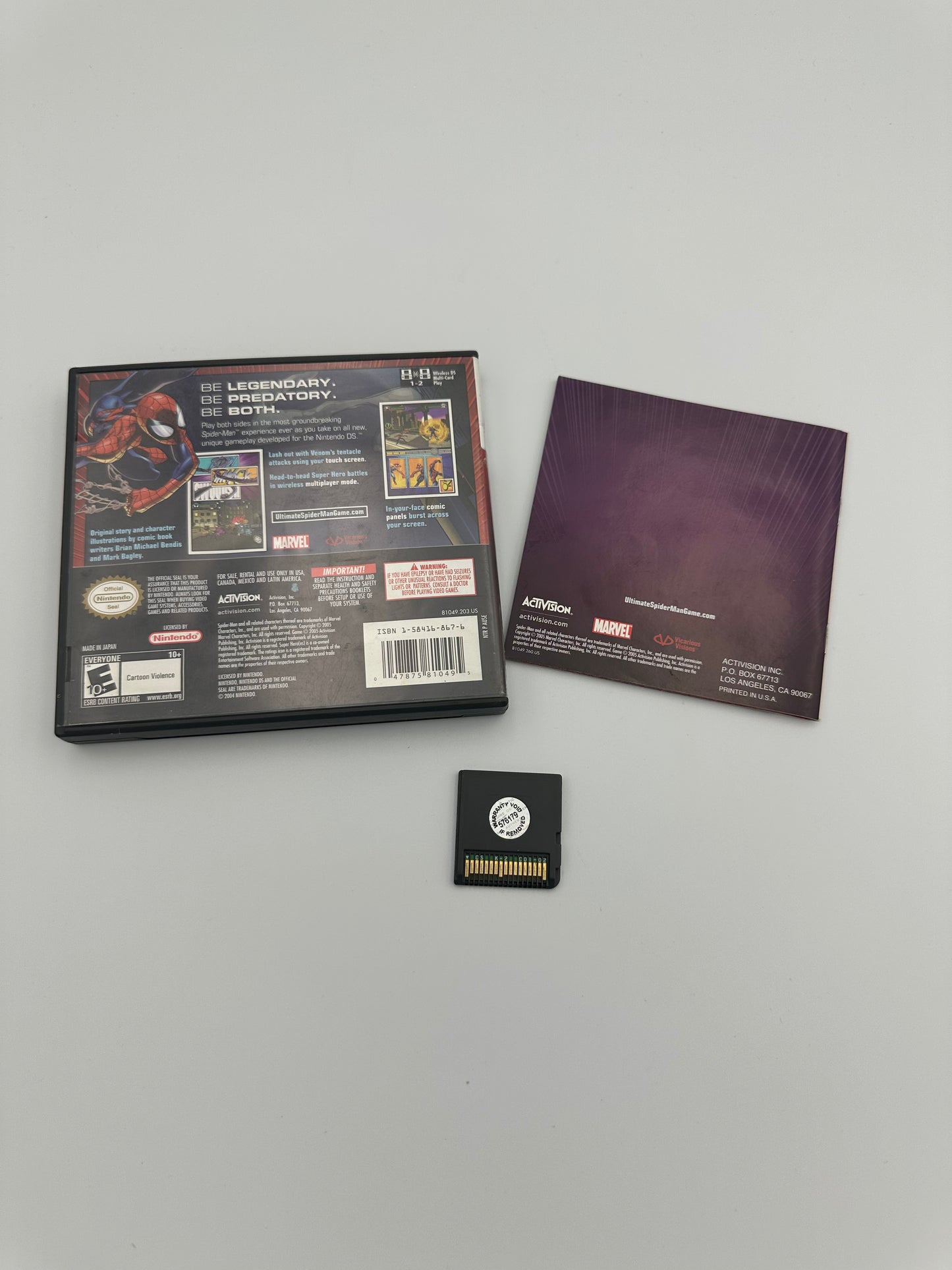 Ultimate Spider-Man for Nintendo DS