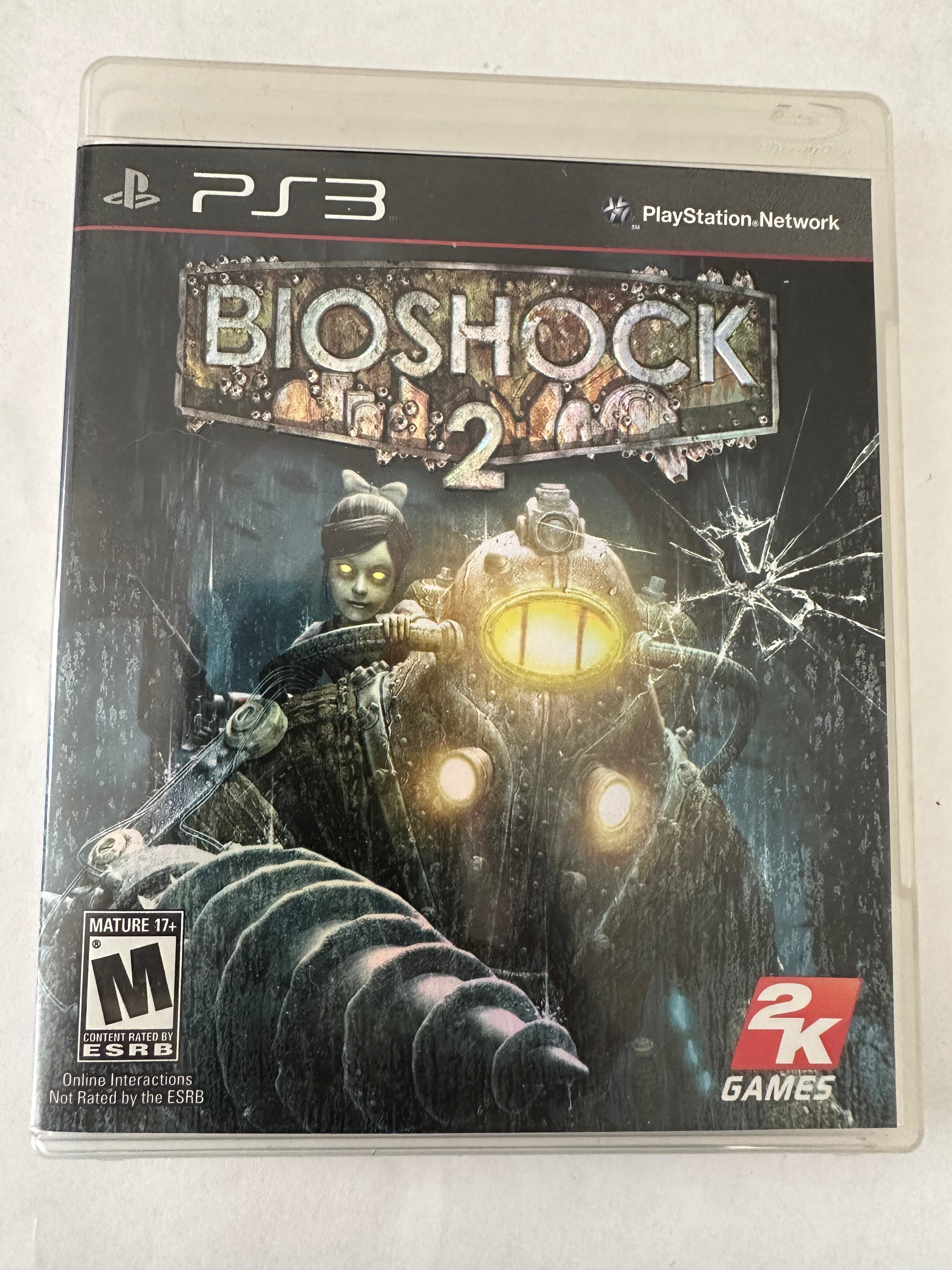 Jeux PS3 Bioshock 2 édition Rapture et Bioshock 3 - Jeux vidéo Jeux PS3 Bioshock 2 édition Rapture et Bioshock 3 - Jeux vidéo