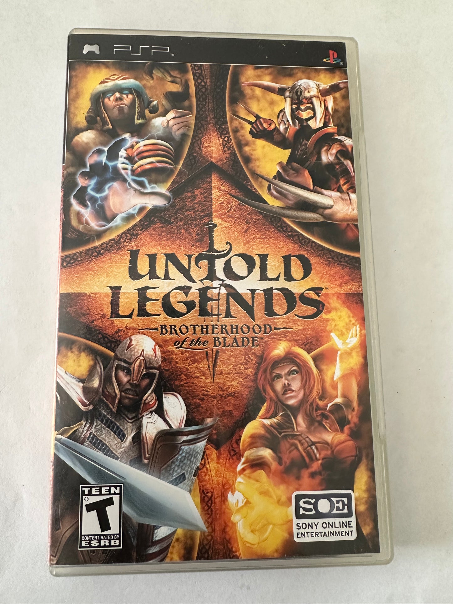 Untold legends for the PSP