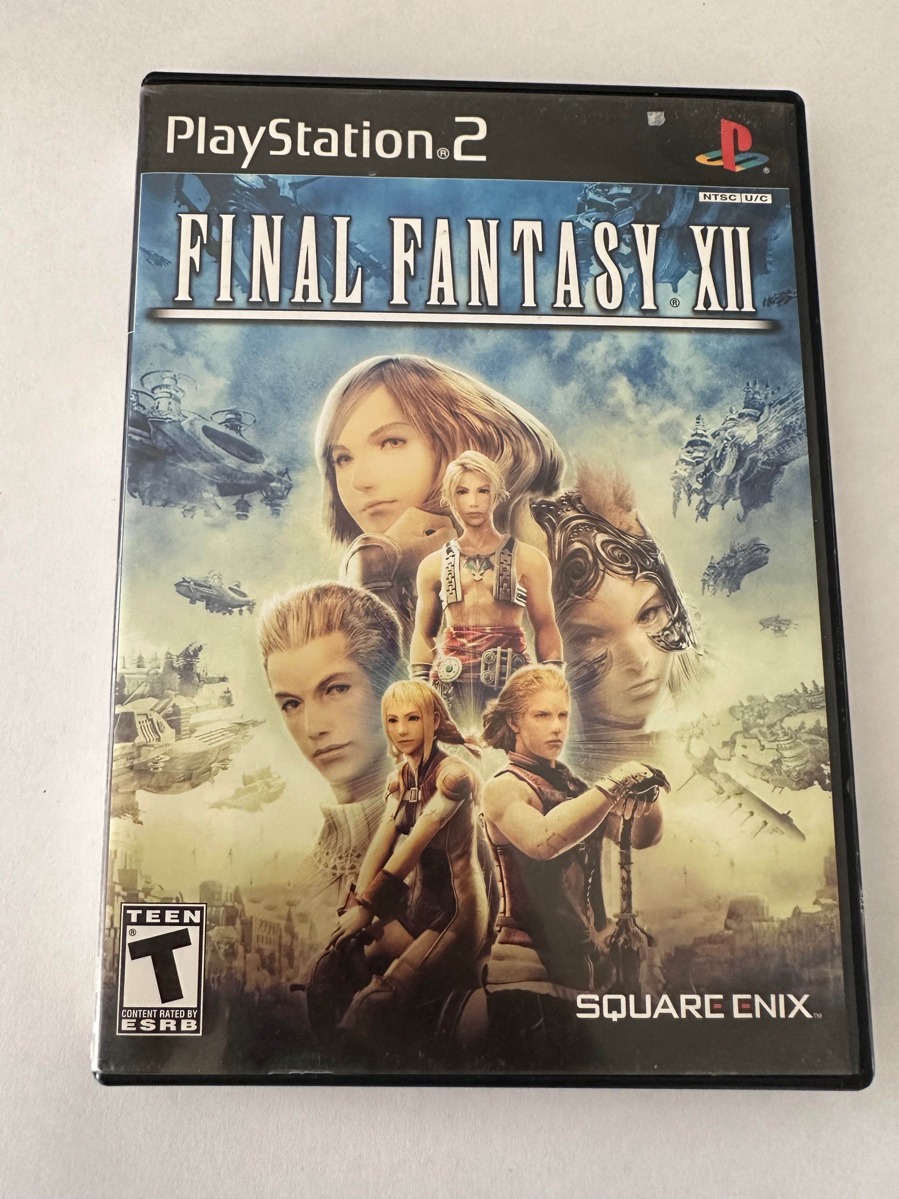 FINAL FANTASY XII - PS2 - PlayStation 2 - PAL FR - Complet FINAL FANTASY XII - PS2 - PlayStation 2 - PAL FR - Complet