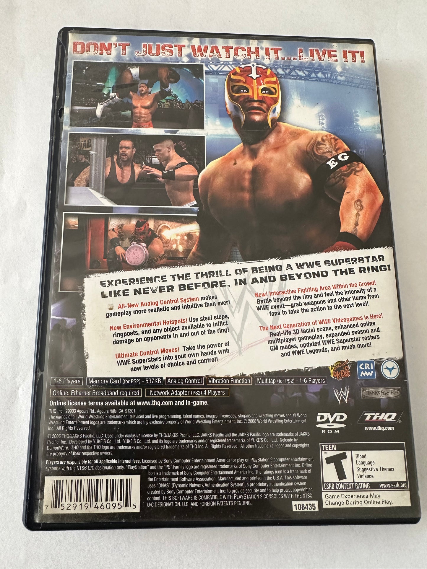 WWE Smack down vs Raw 2007 PS2