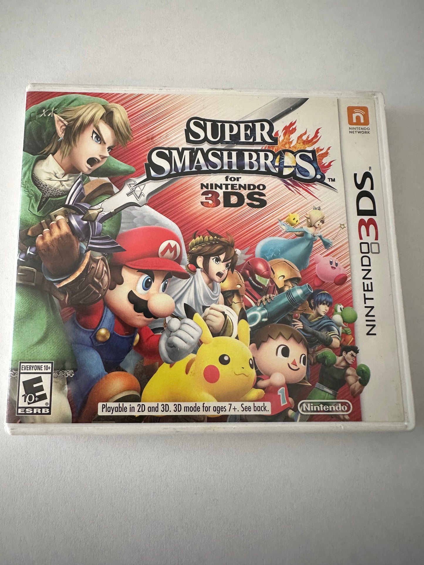Super smash bros for the Nintendo 3ds