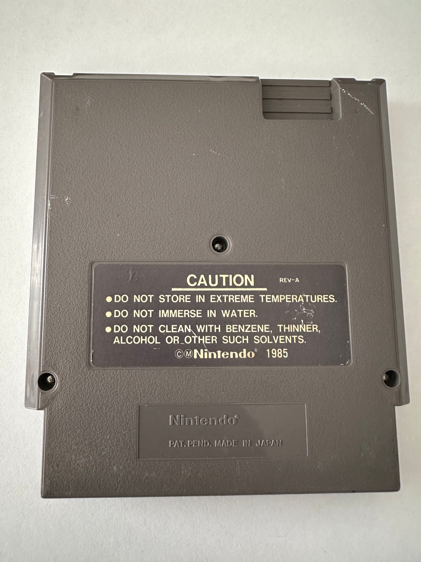 Teenage mutant ninja turtles for the nes