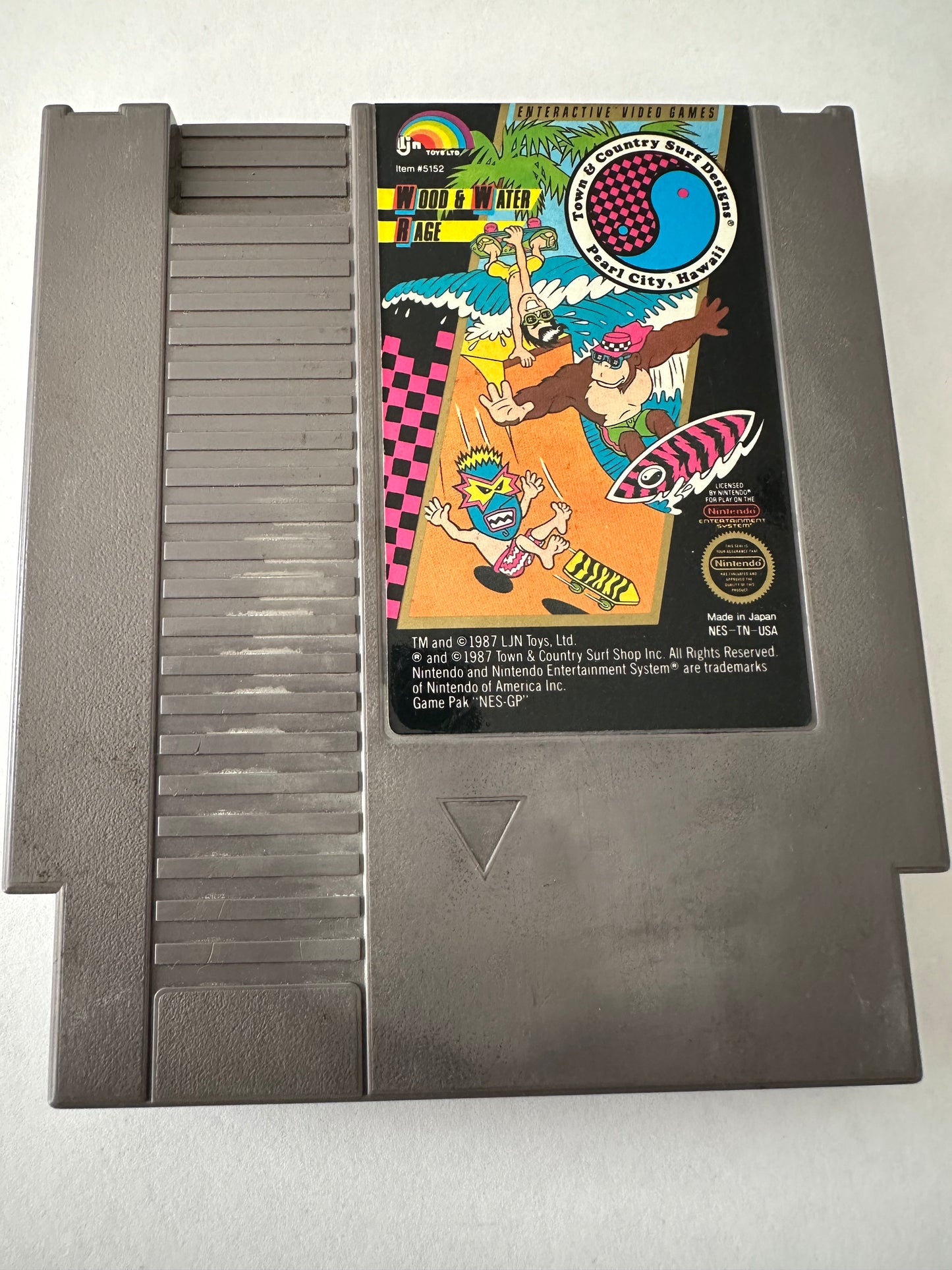Wood & water rage for the nes