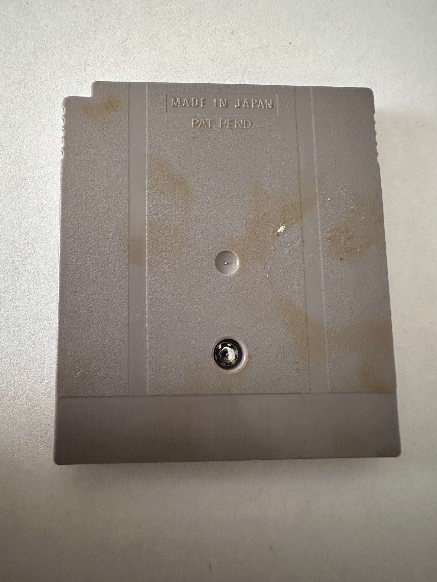 Teenage mutant ninja turtles ii back from the sewers for the Gameboy