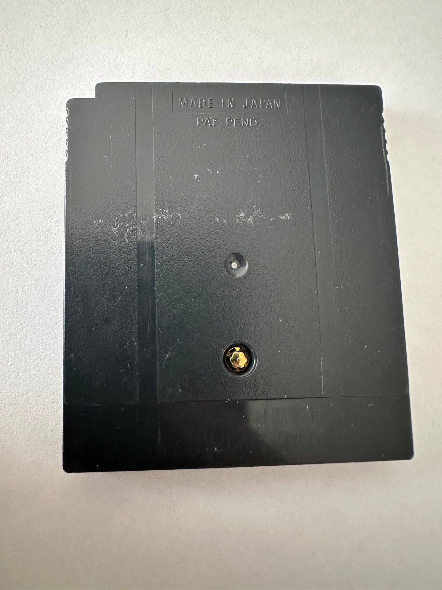 Frogger for the Gameboy