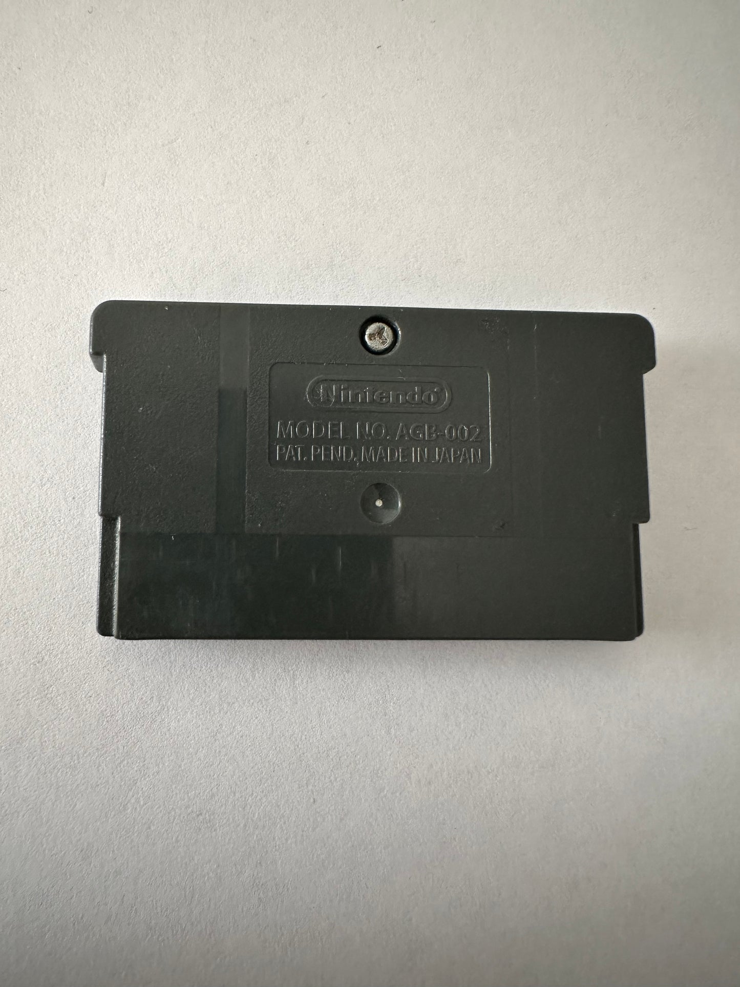 Lego Star Wars the video game for the Gameboy advance