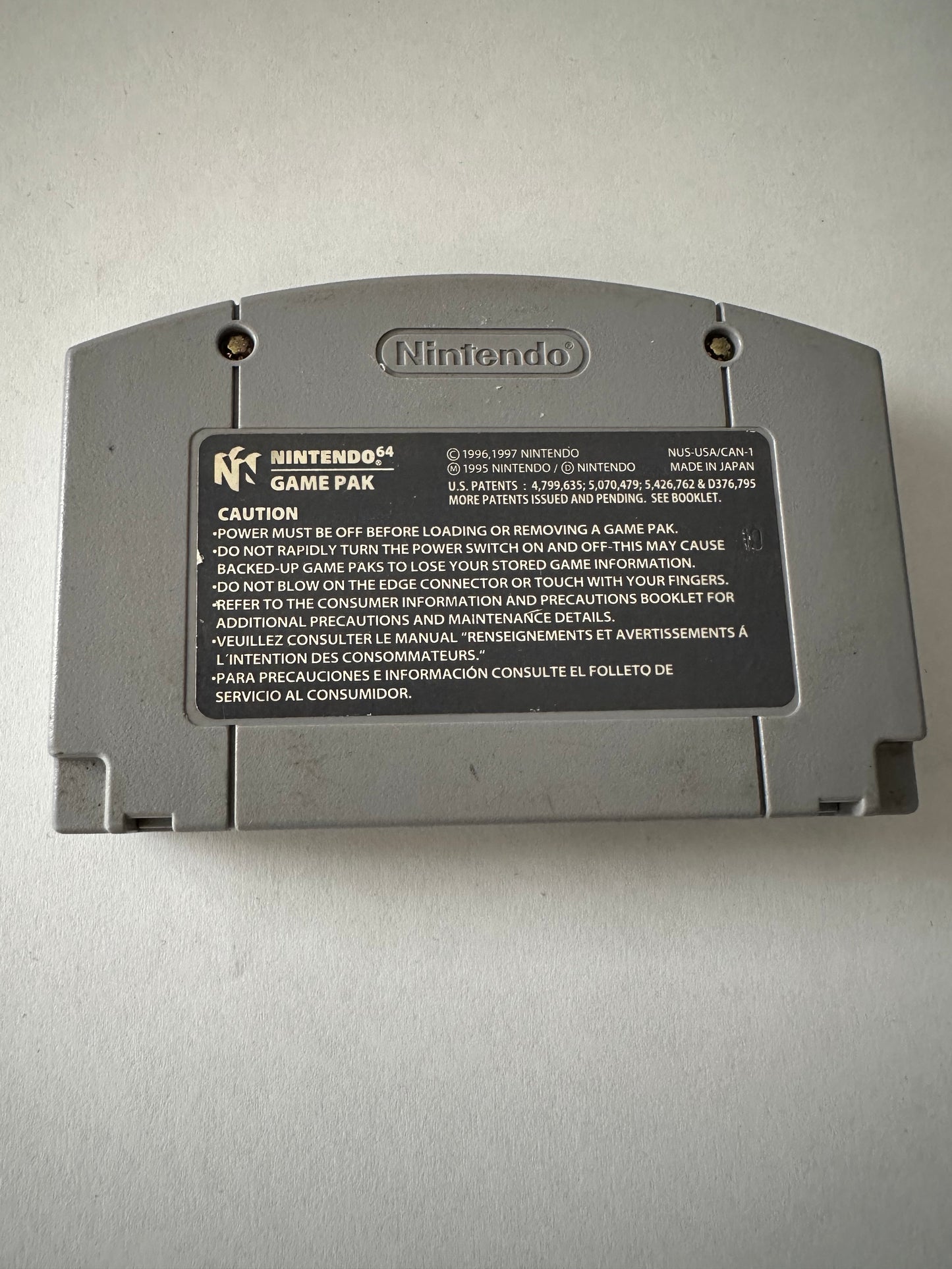 Battletanx for the Nintendo 64