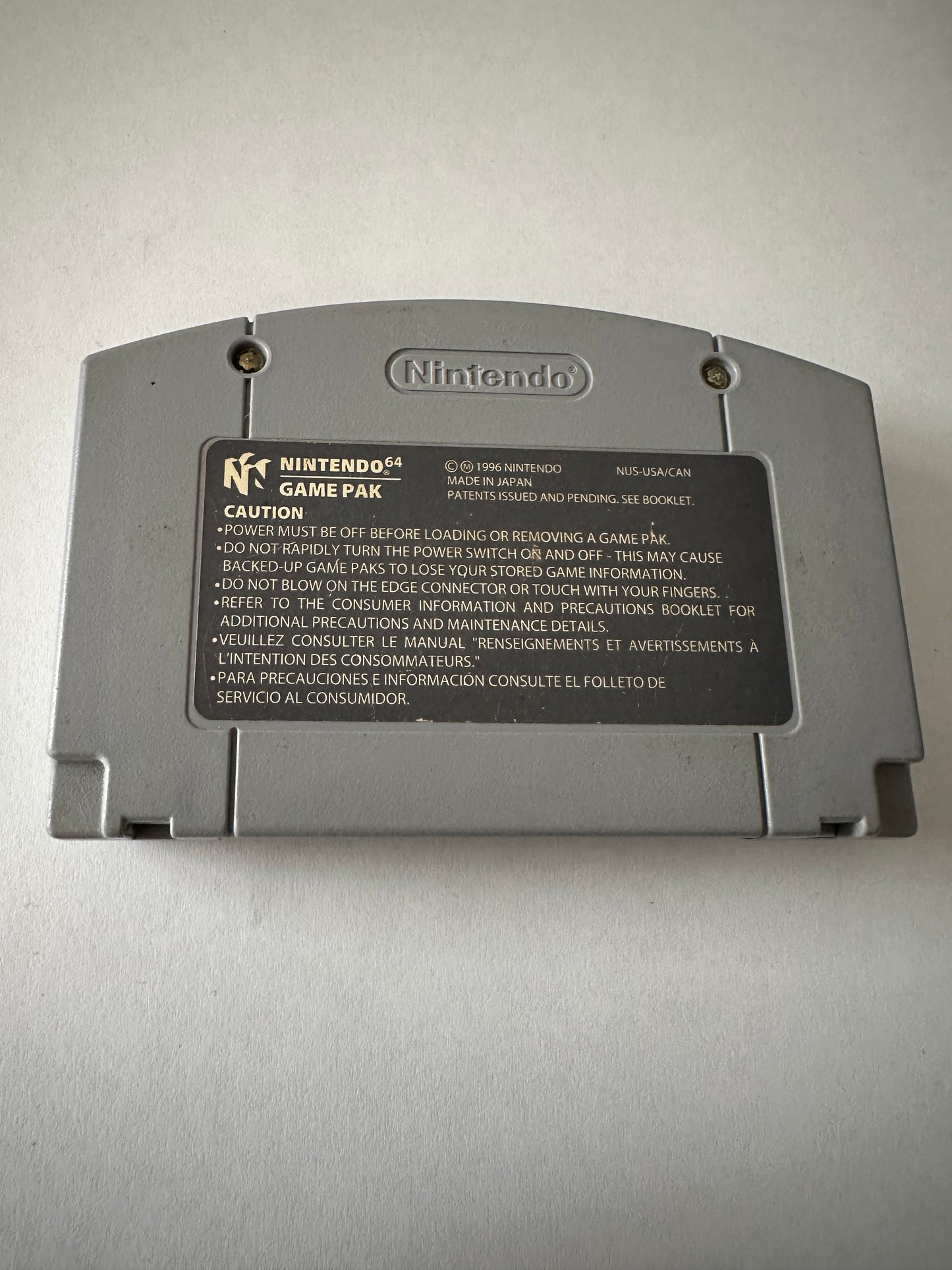 Doom 64 for the Nintendo 64