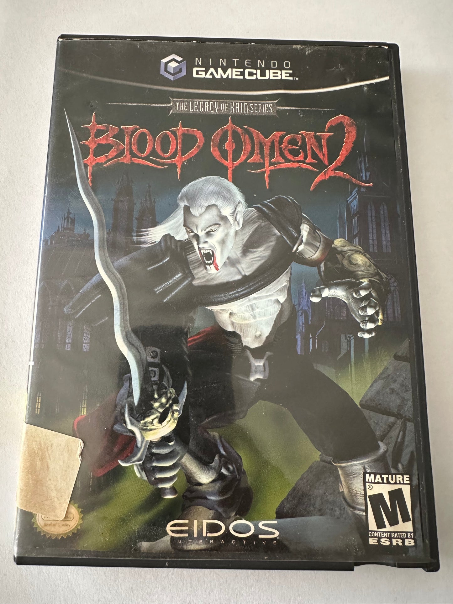 Blood omen 2 for the GameCube