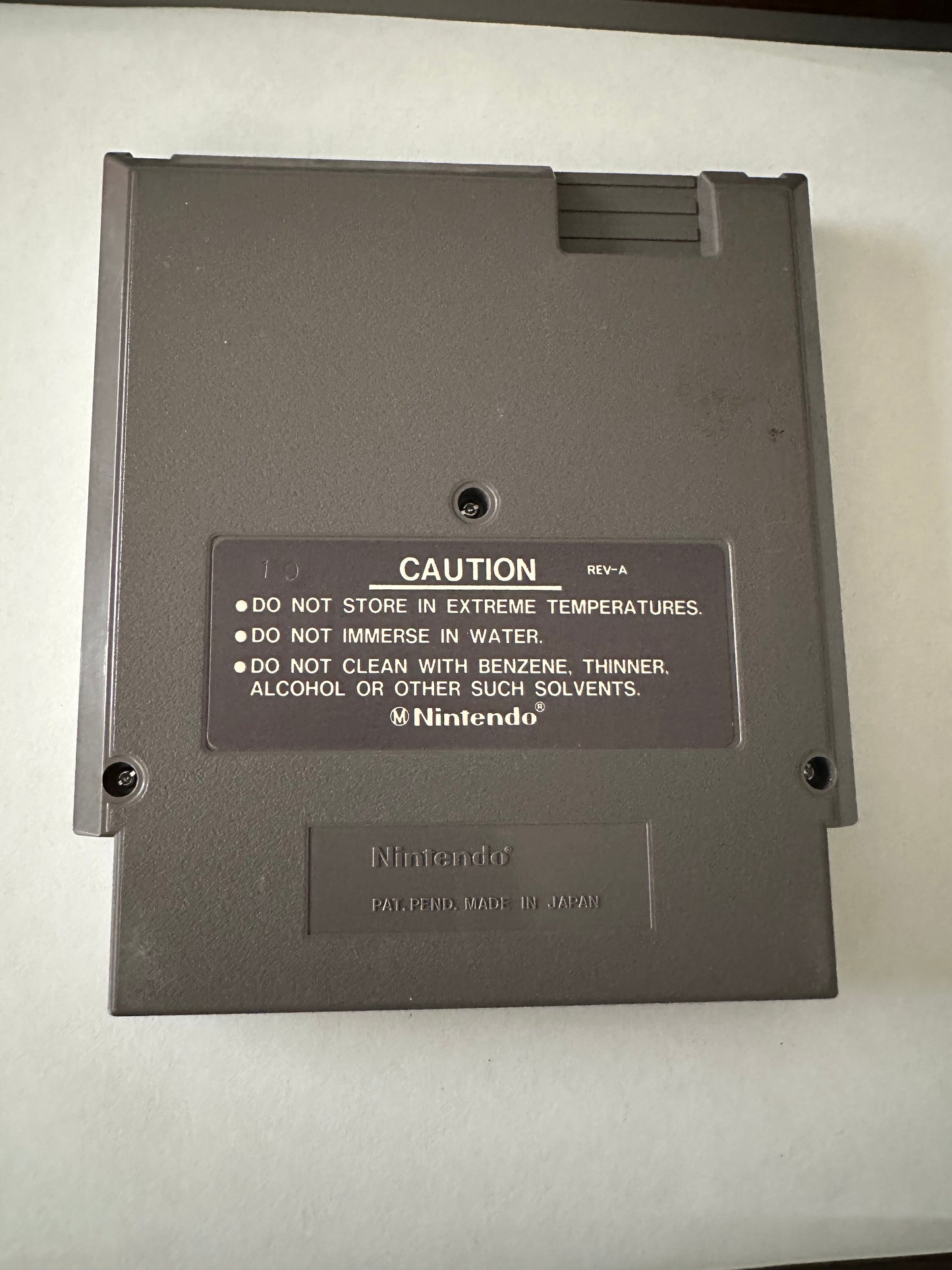 Tennis for the Nintendo NES