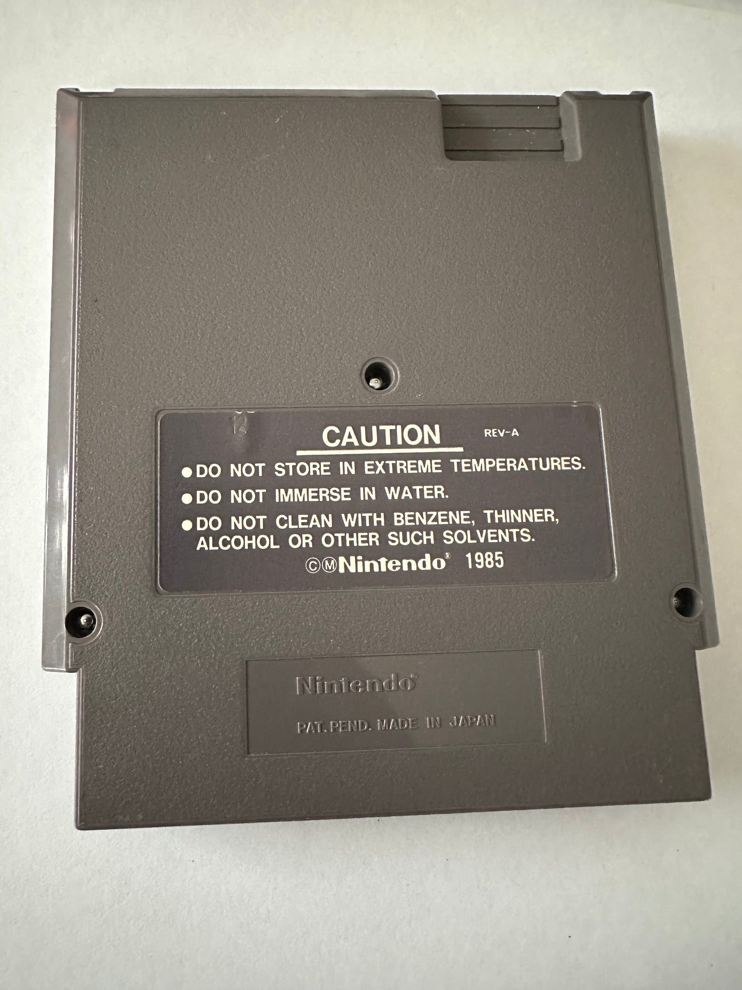 Renegade for the Nintendo NES