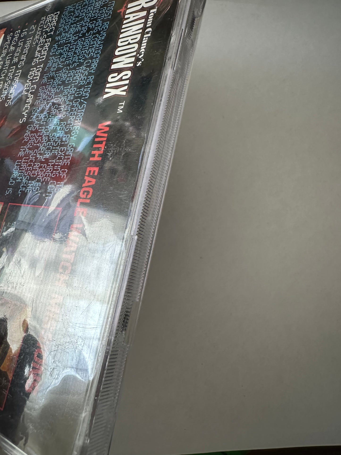 Rainbow six for the Sega Dreamcast. brand new. Sealed.