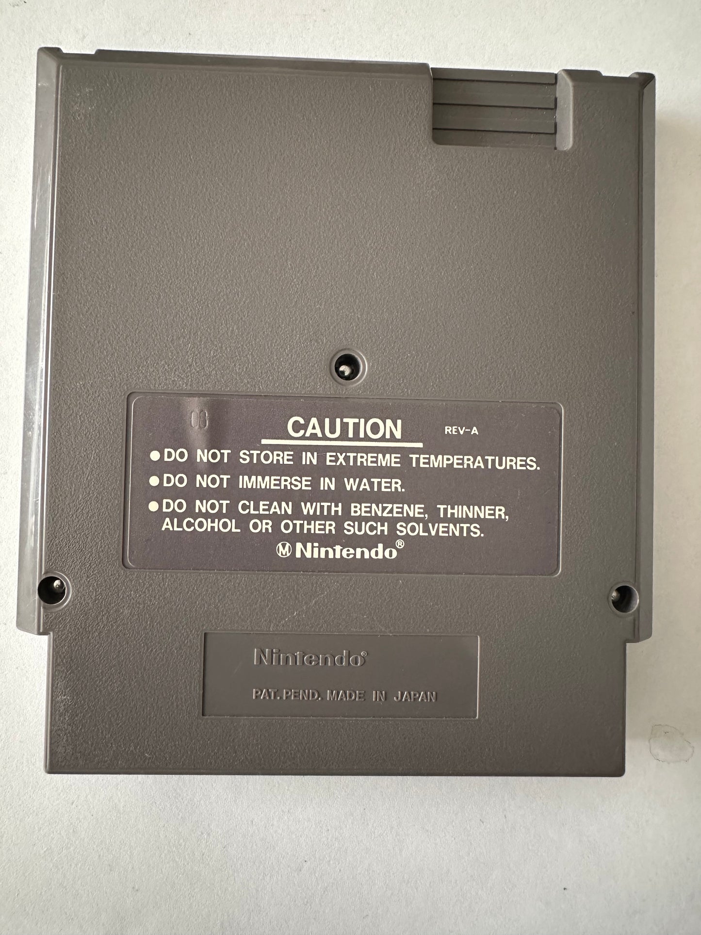 Spy vs spy for the Nintendo NES