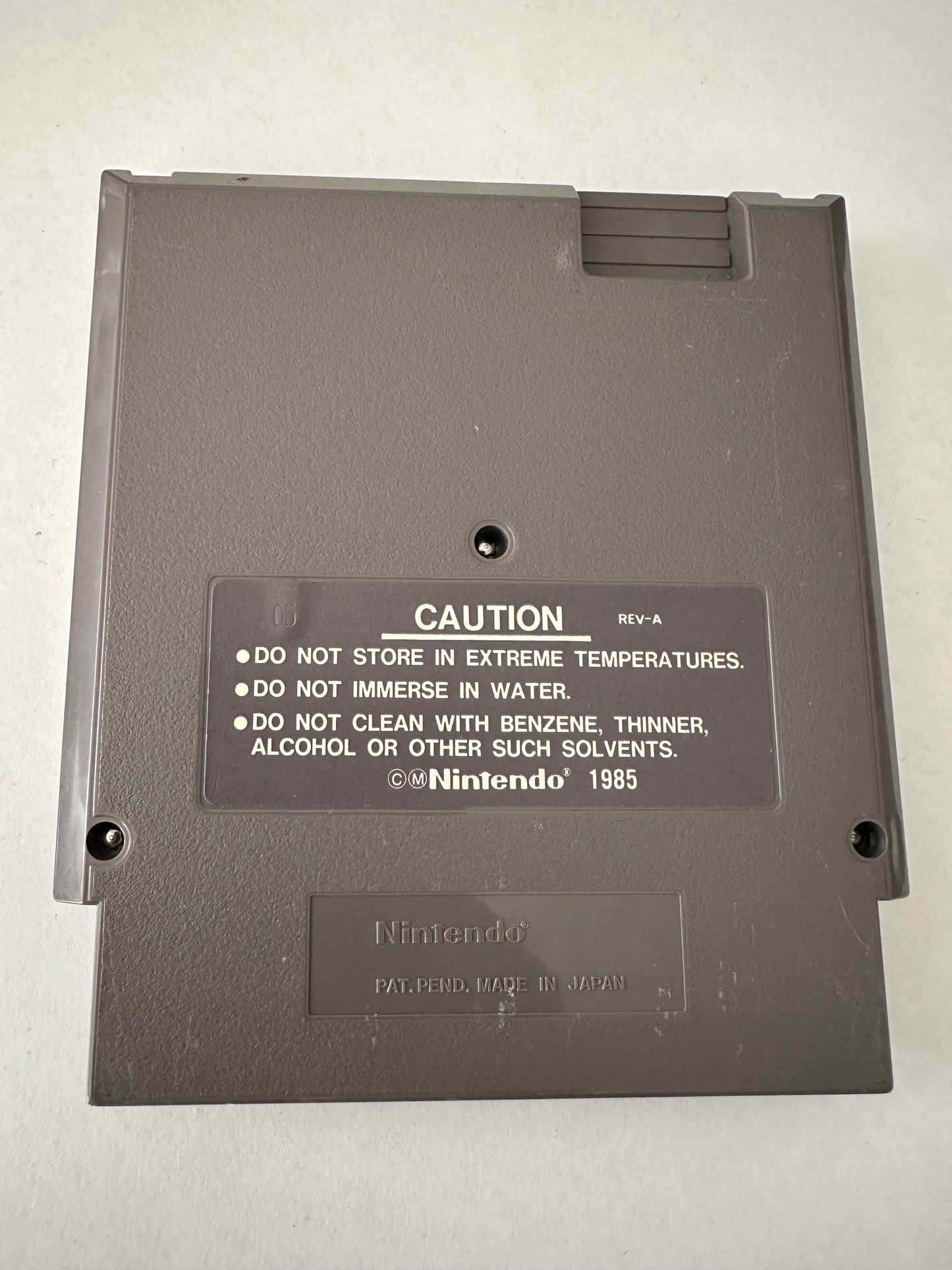 Legacy of the wizard for the Nintendo