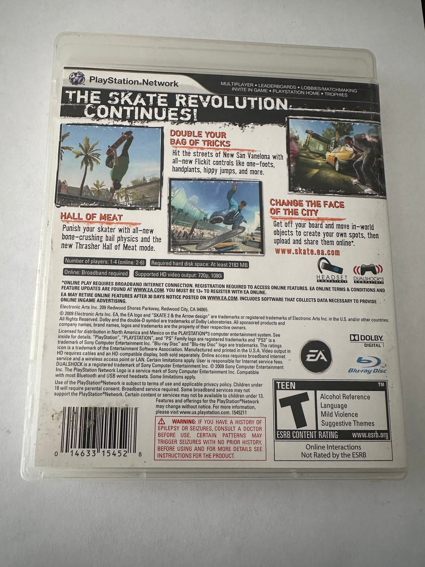 Skate 2 for the PlayStation 3