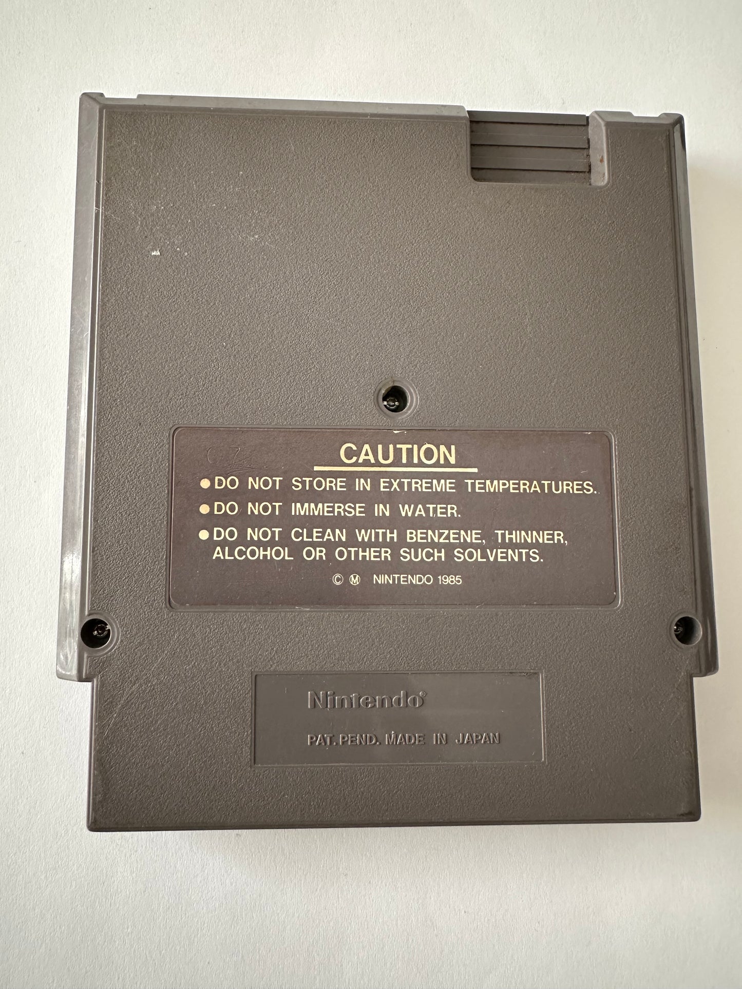 Solomon’s key for the Nintendo