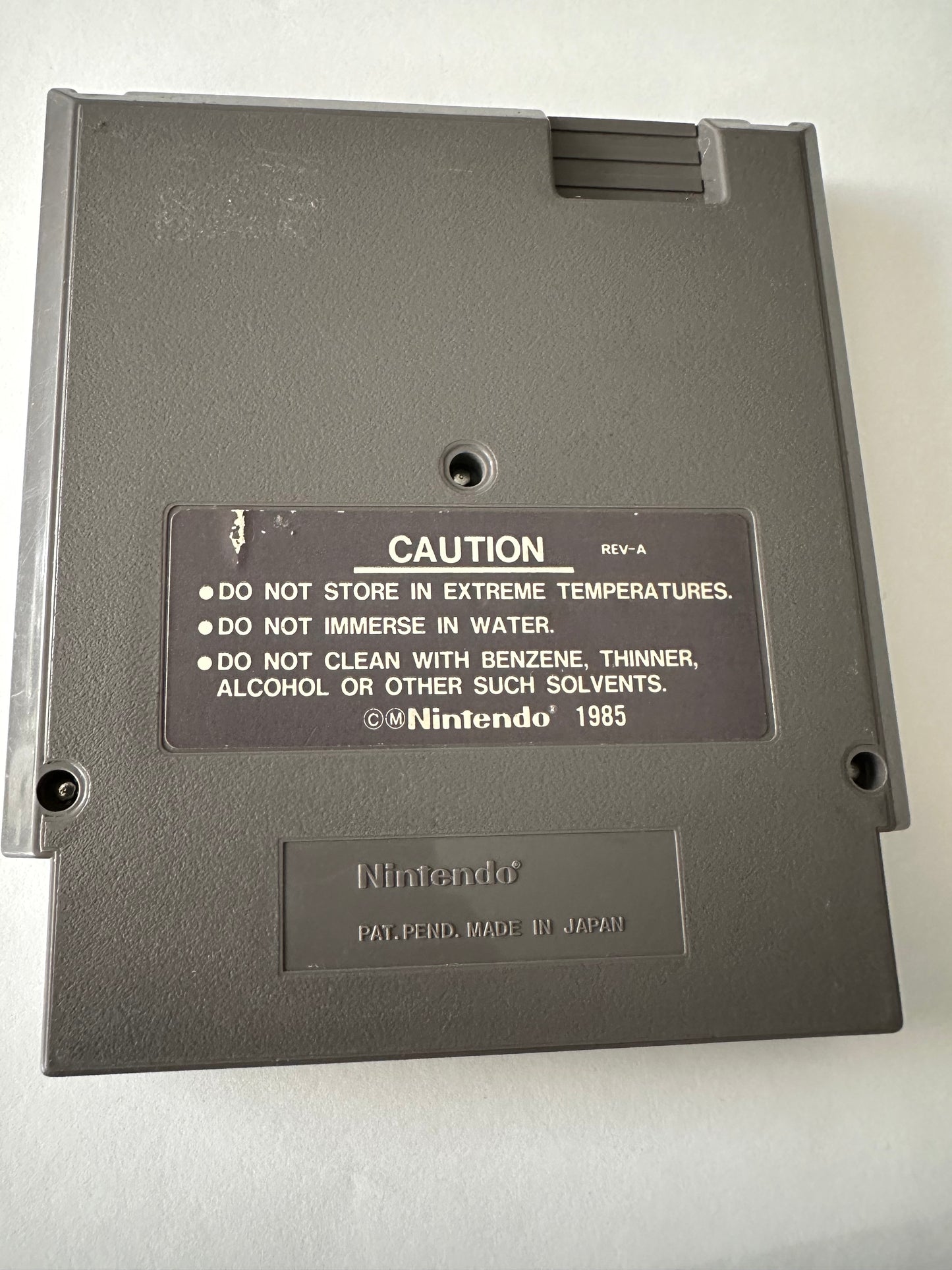 WWF Wrestlemania for the Nintendo