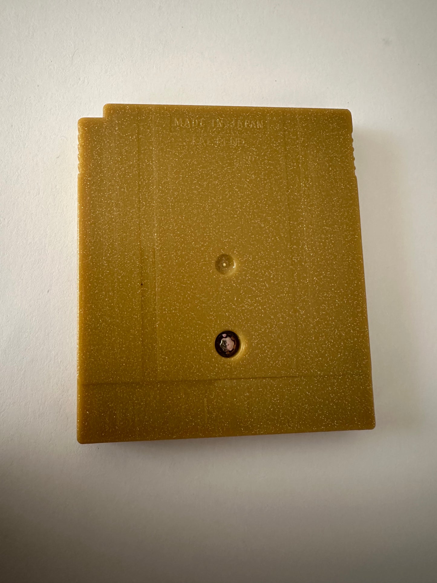 Pokémon gold for the Gameboy. Battery saves. Cart only