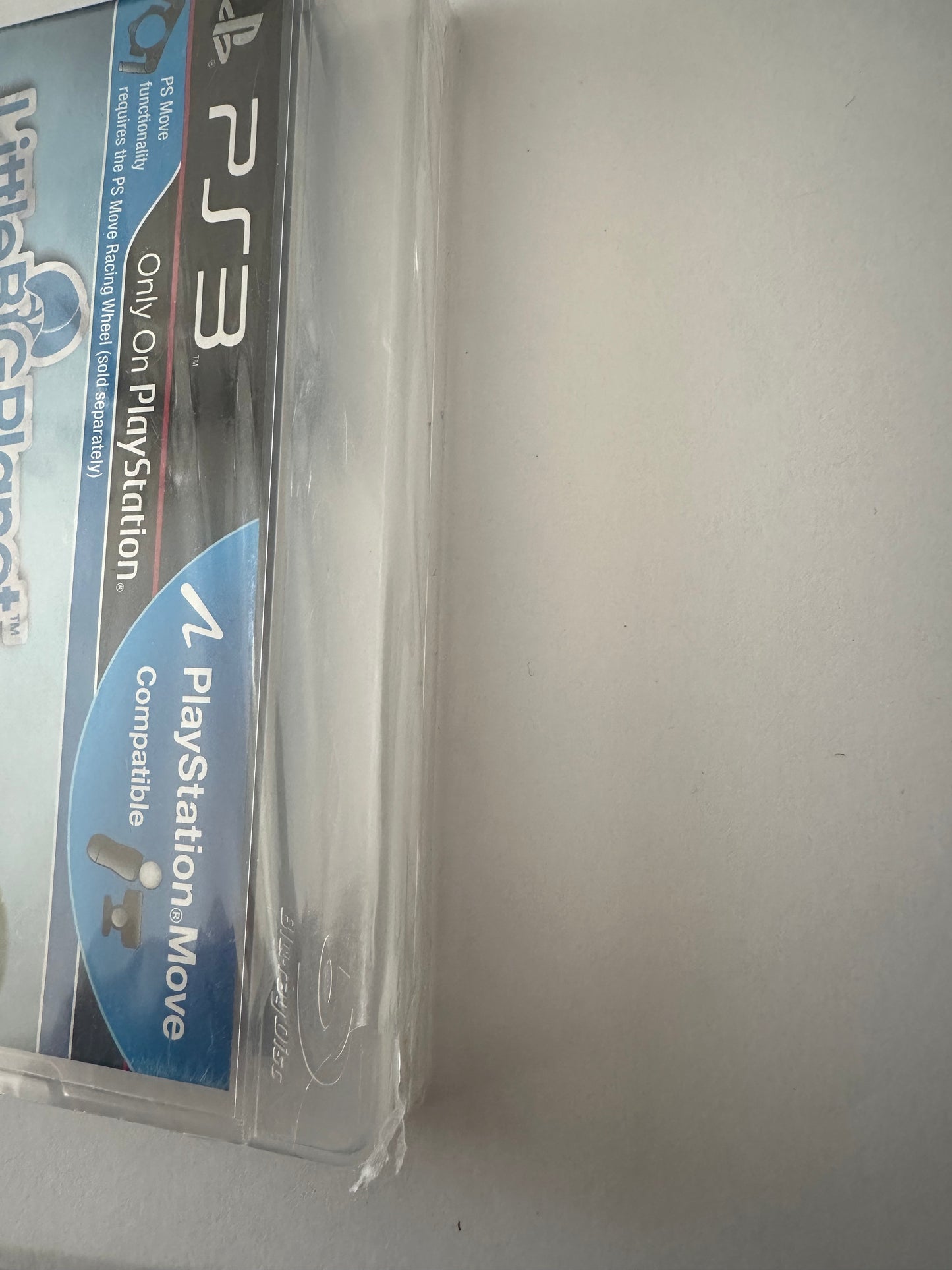 Little big planet for the PlayStation 3. Sealed. Brand new