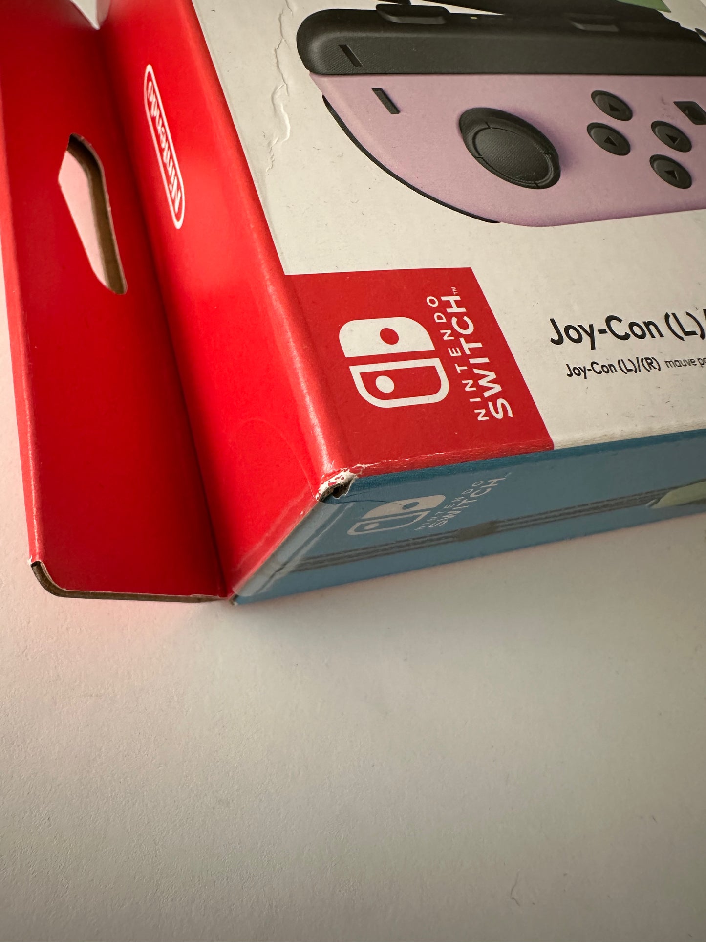 Joy cons for the Nintendo switch. Brand new. Sealed.
