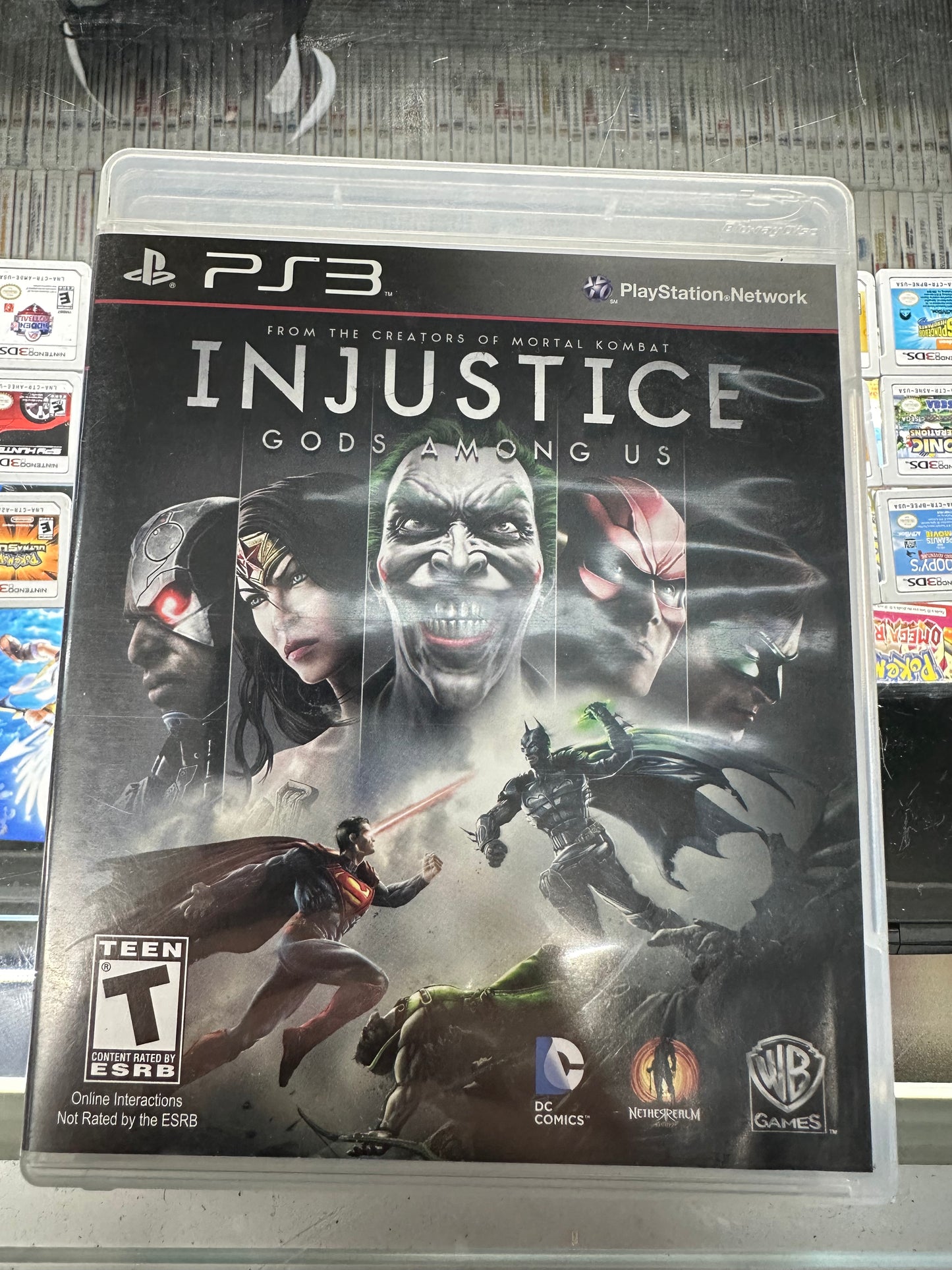 Injustice gods among us for the PS3