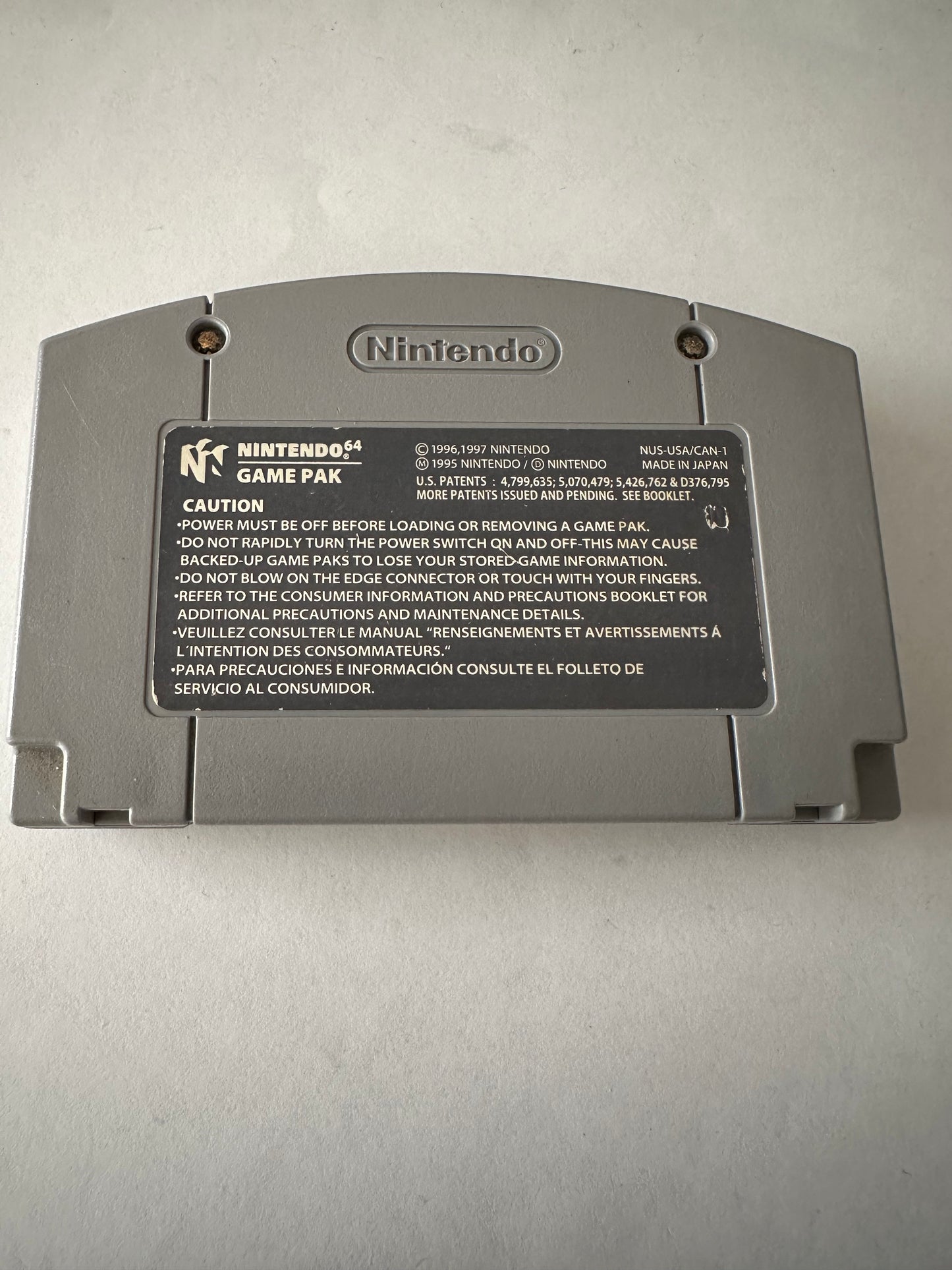 All star tennis 99 for the Nintendo 64