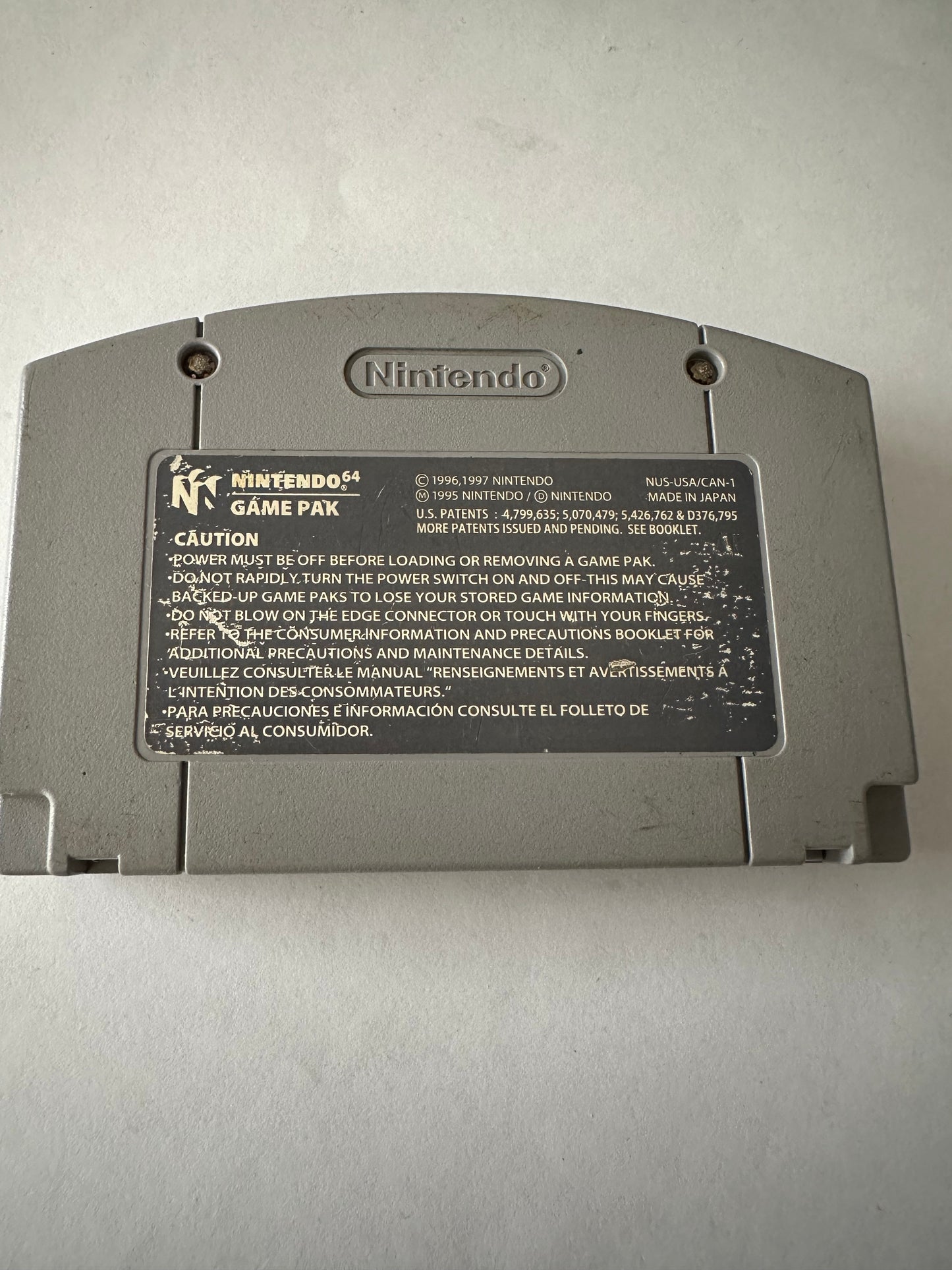 Extreme G for the Nintendo 64