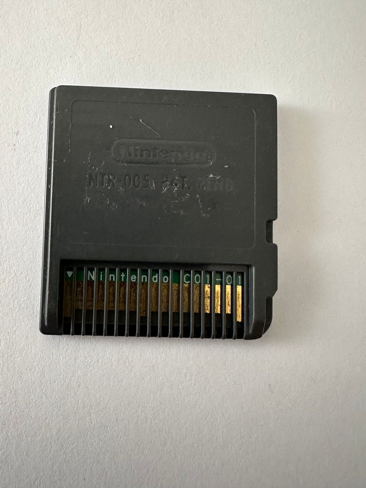 Pokémon Dash for the Nintendo DS