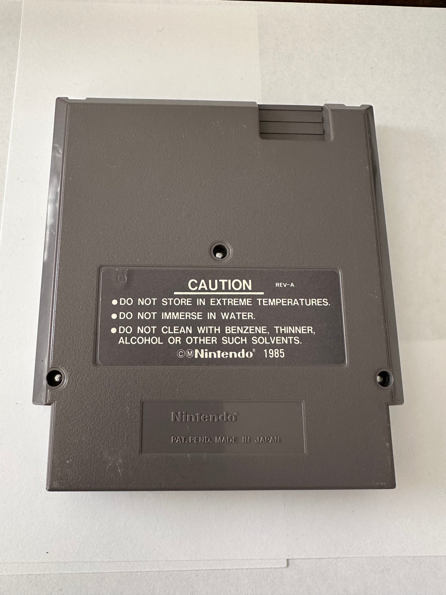 Punch out for the Nintendo