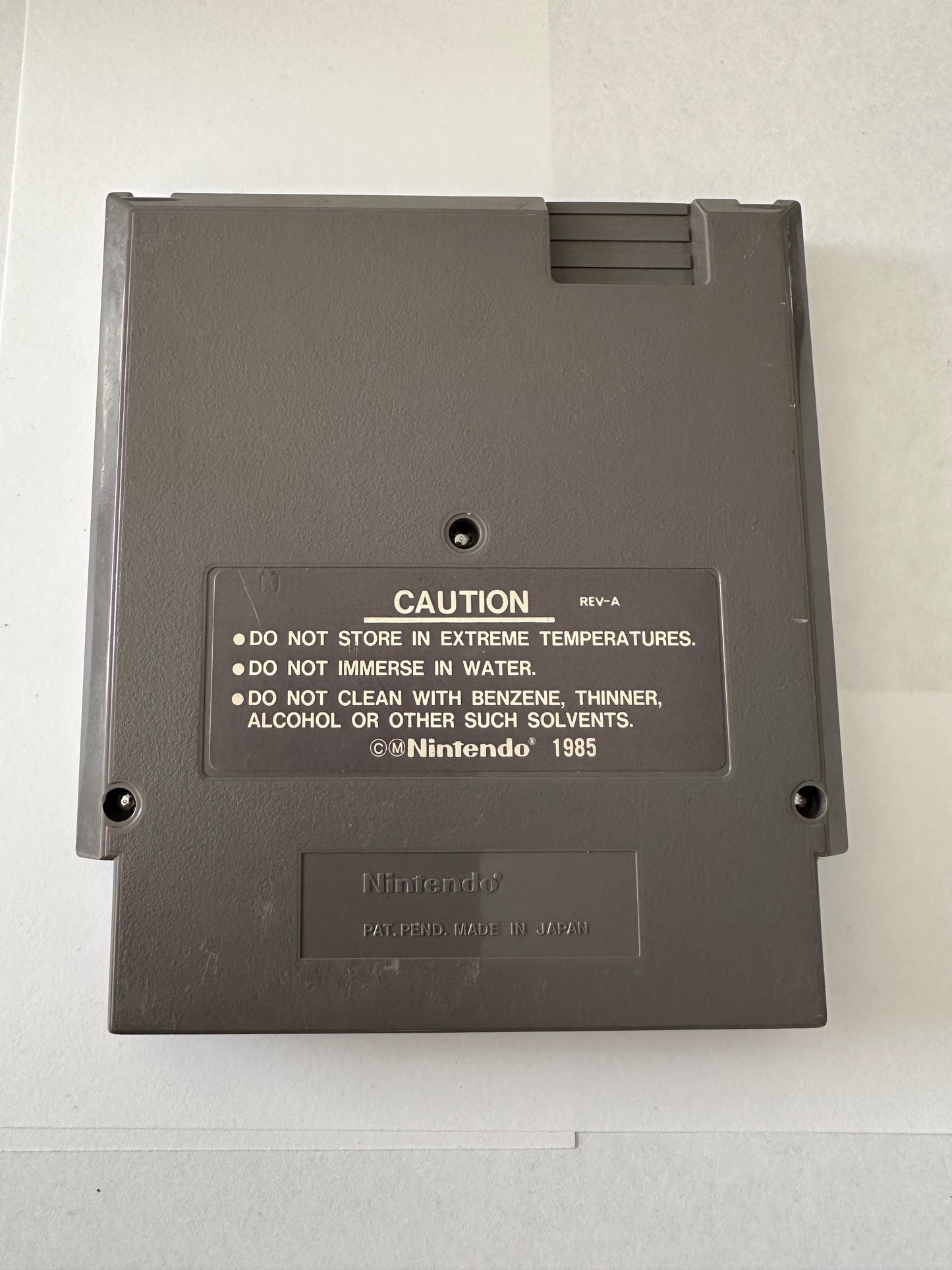 Mickey mousecapade for the Nintendo