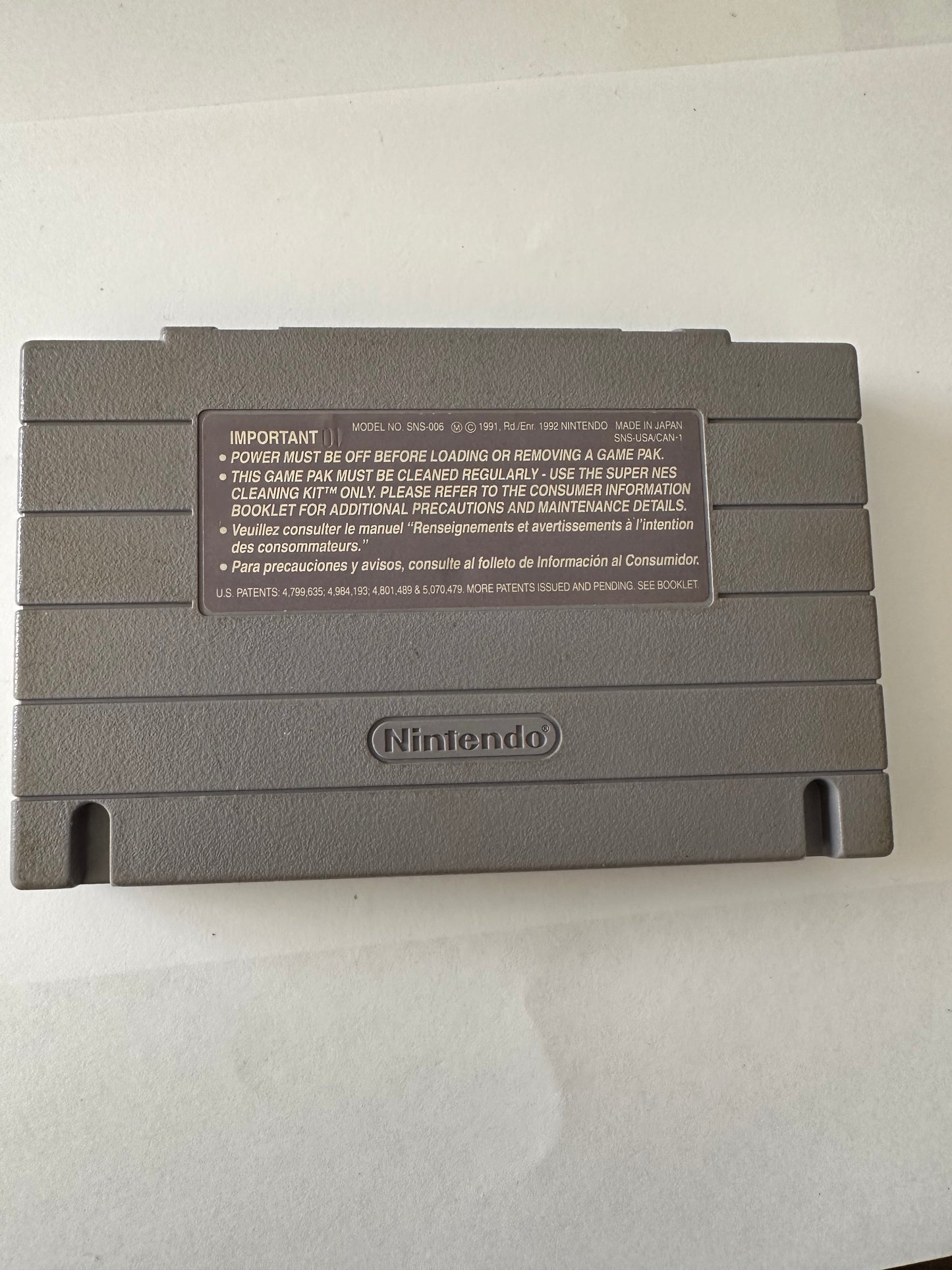 Aero the acrobat the Super Nintendo