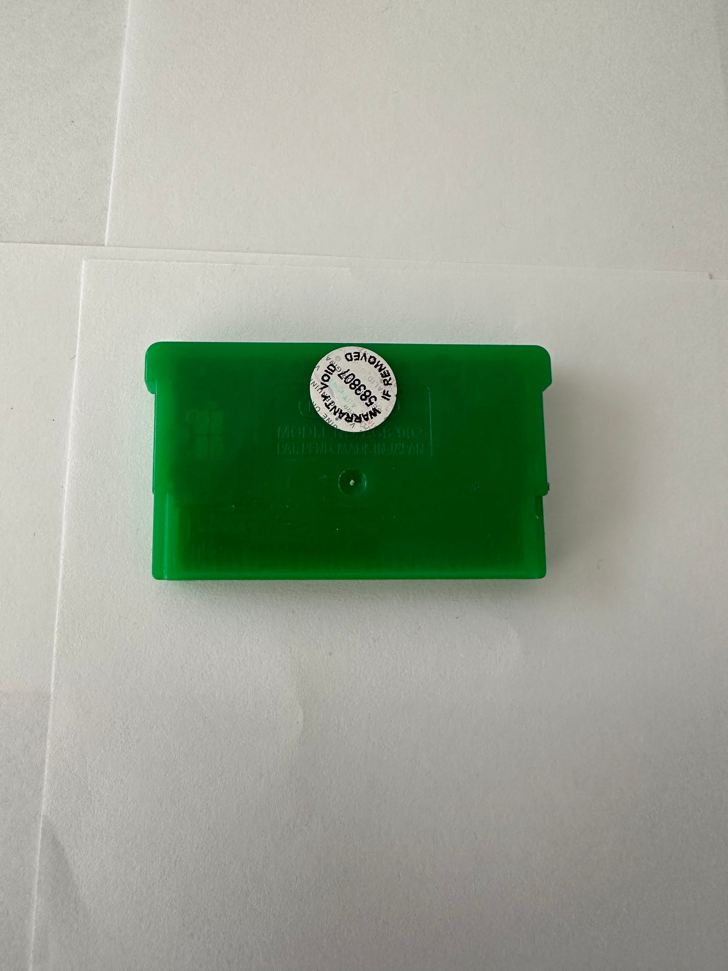 Pokémon leaf green for the Gameboy advance. Game only.