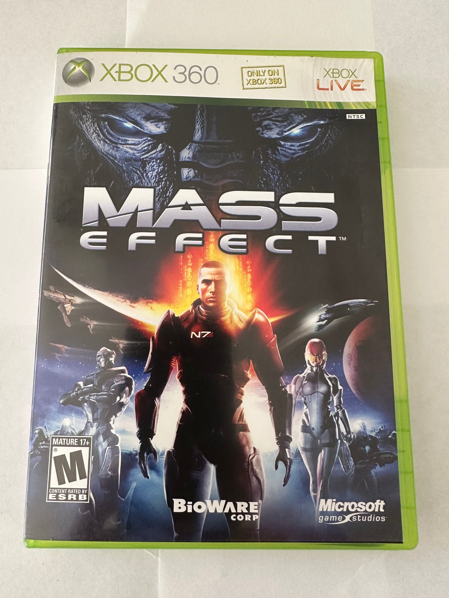 Mass effect for the Xbox 360