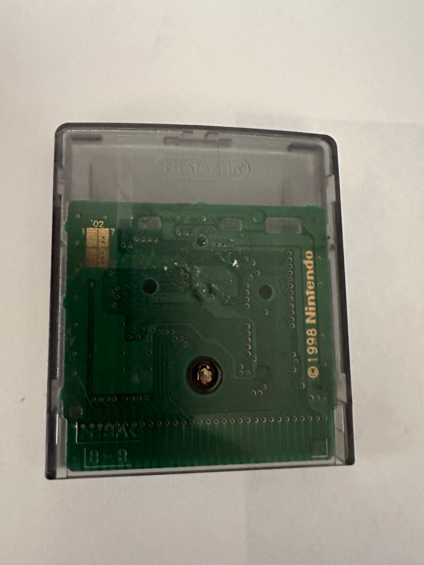 Rugrats in Paris the movie for the Gameboy color. Game only.