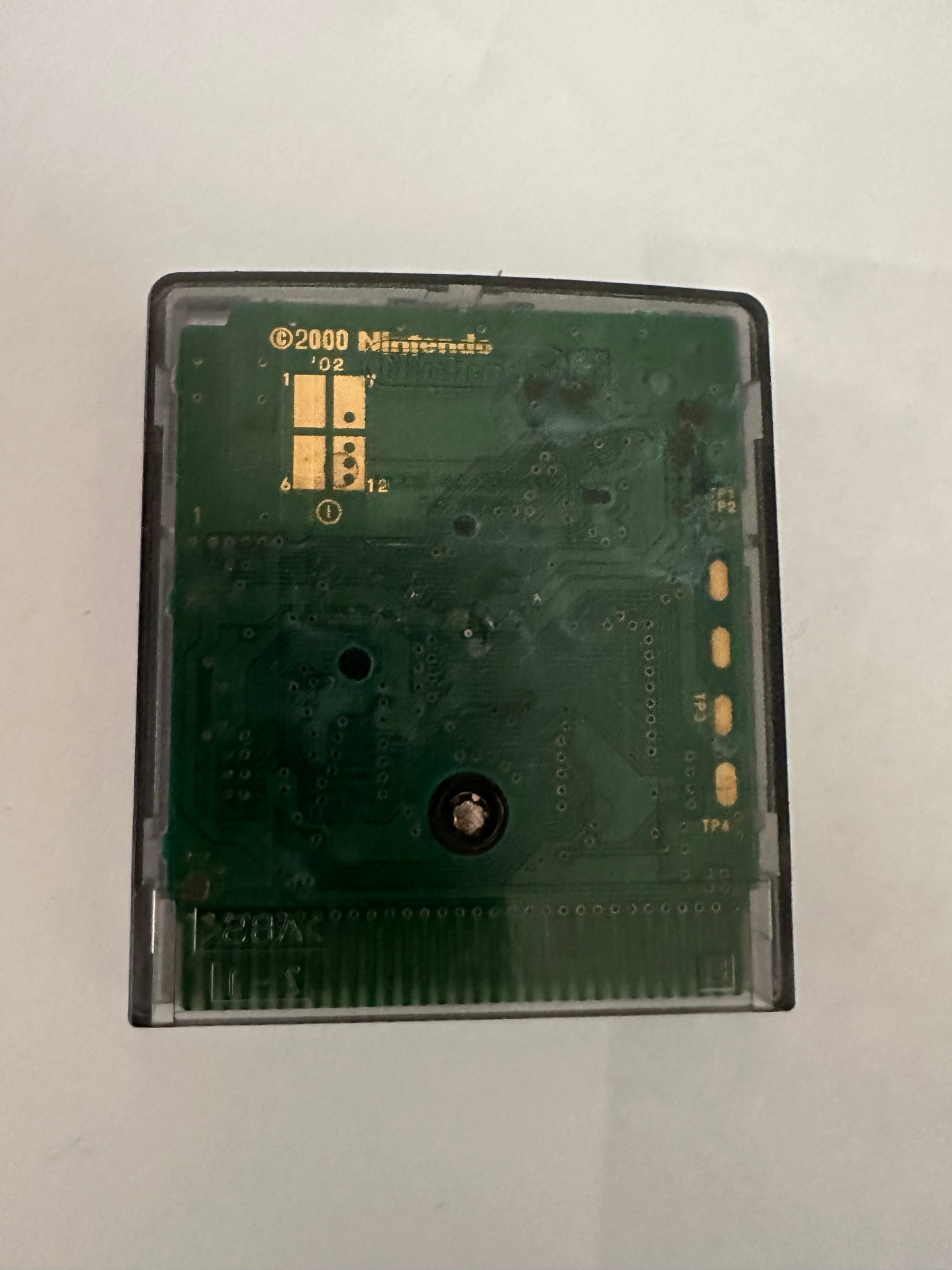 Yugioh dark duel stories for the Gameboy color. Game only.