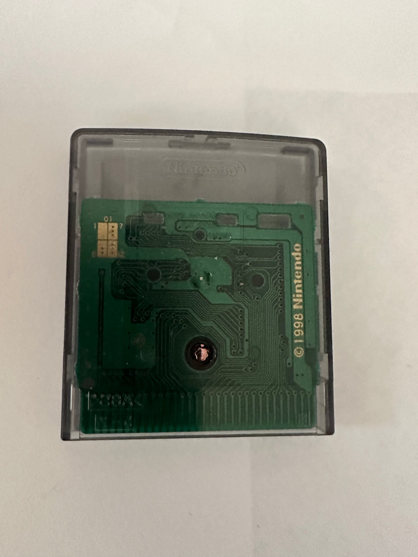 Driver for the Gameboy color. Game only.