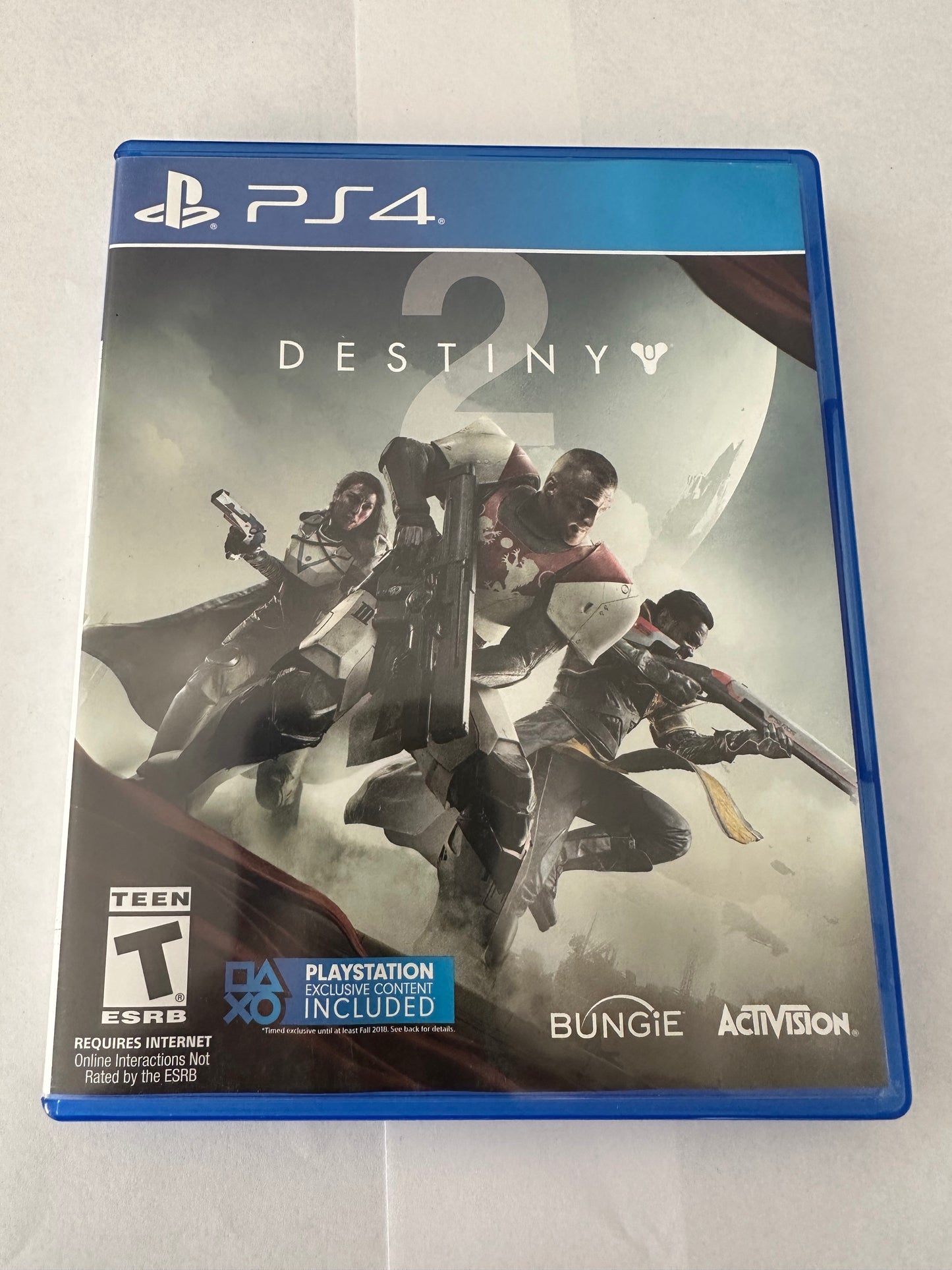 Destiny 2 for the PS4