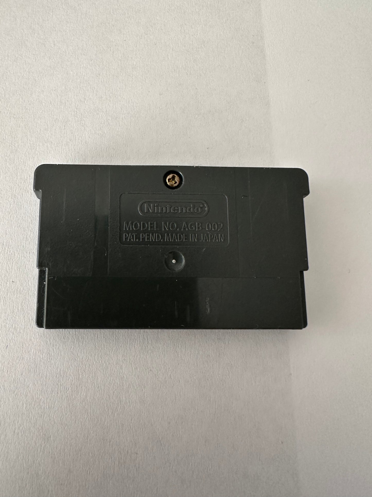 Froggers adventures temple of the frog for the Gameboy Advance. Game only.