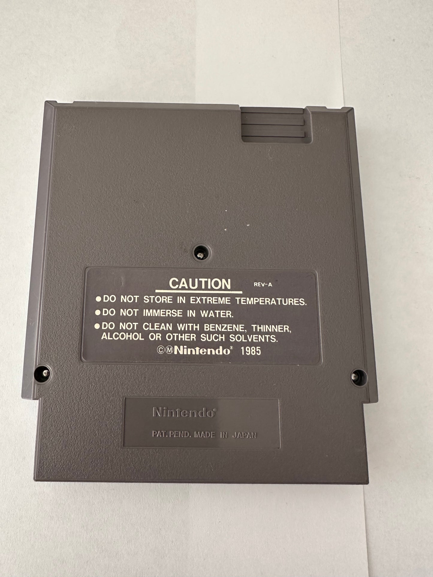 Burger time for the Nintendo. Game only.