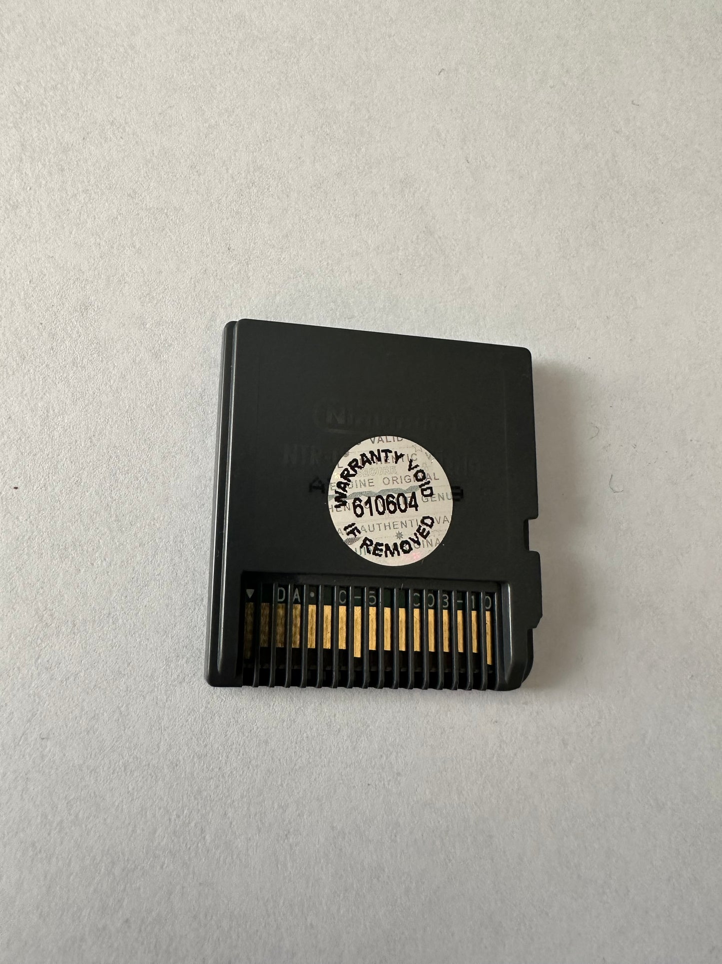 Animal crossing for the DS. Game only.