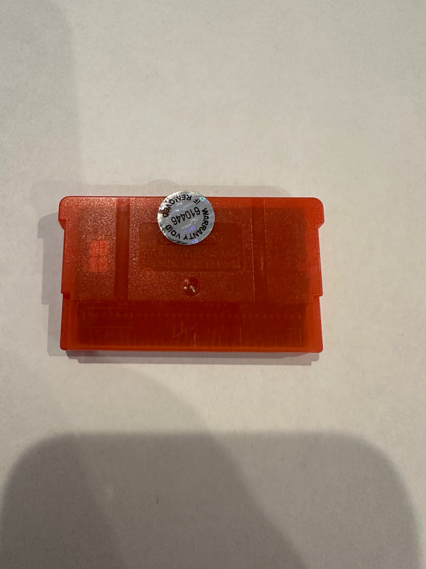 Pokémon fire red. Game only.