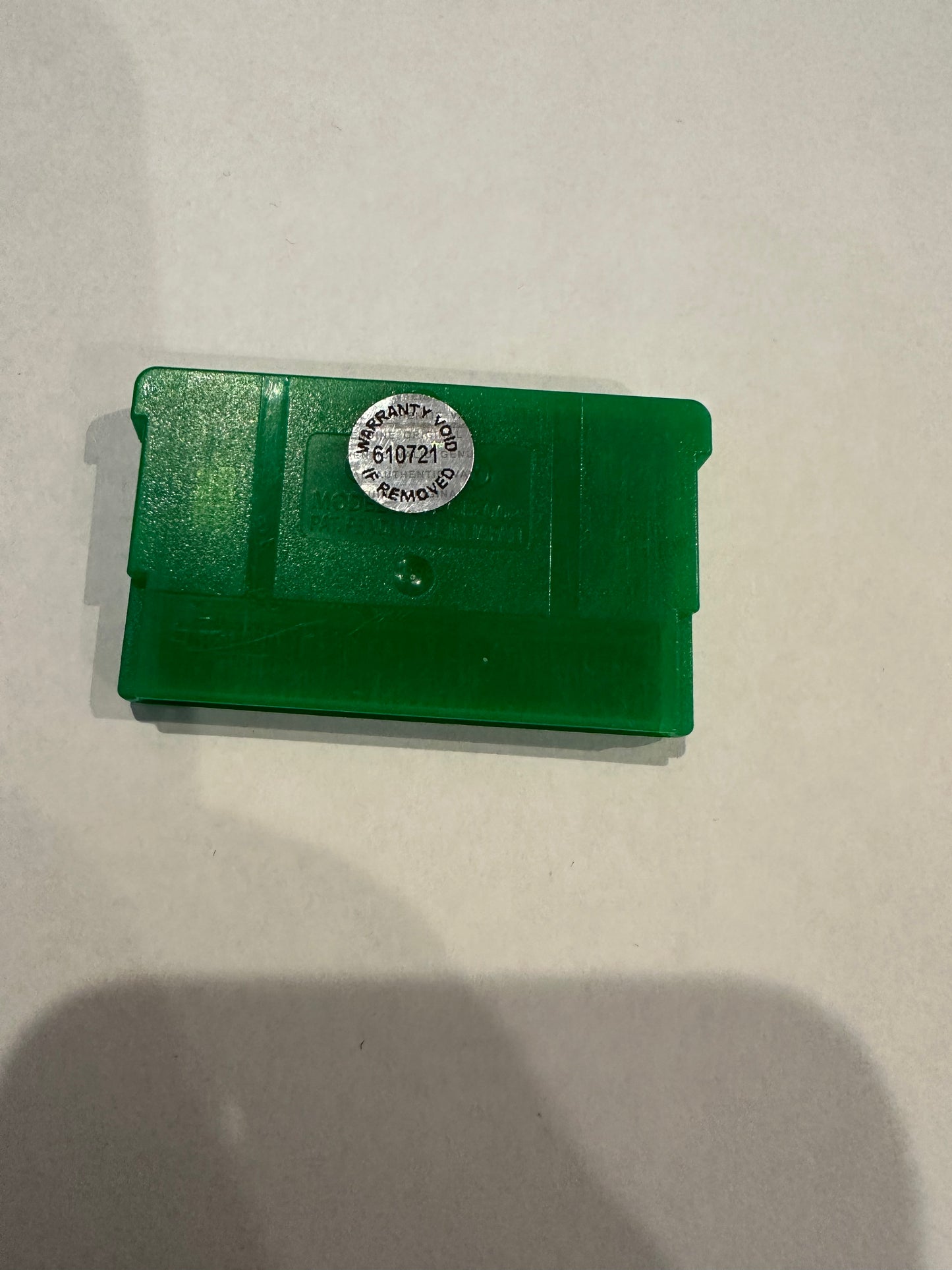 Pokémon leaf green. Game only.