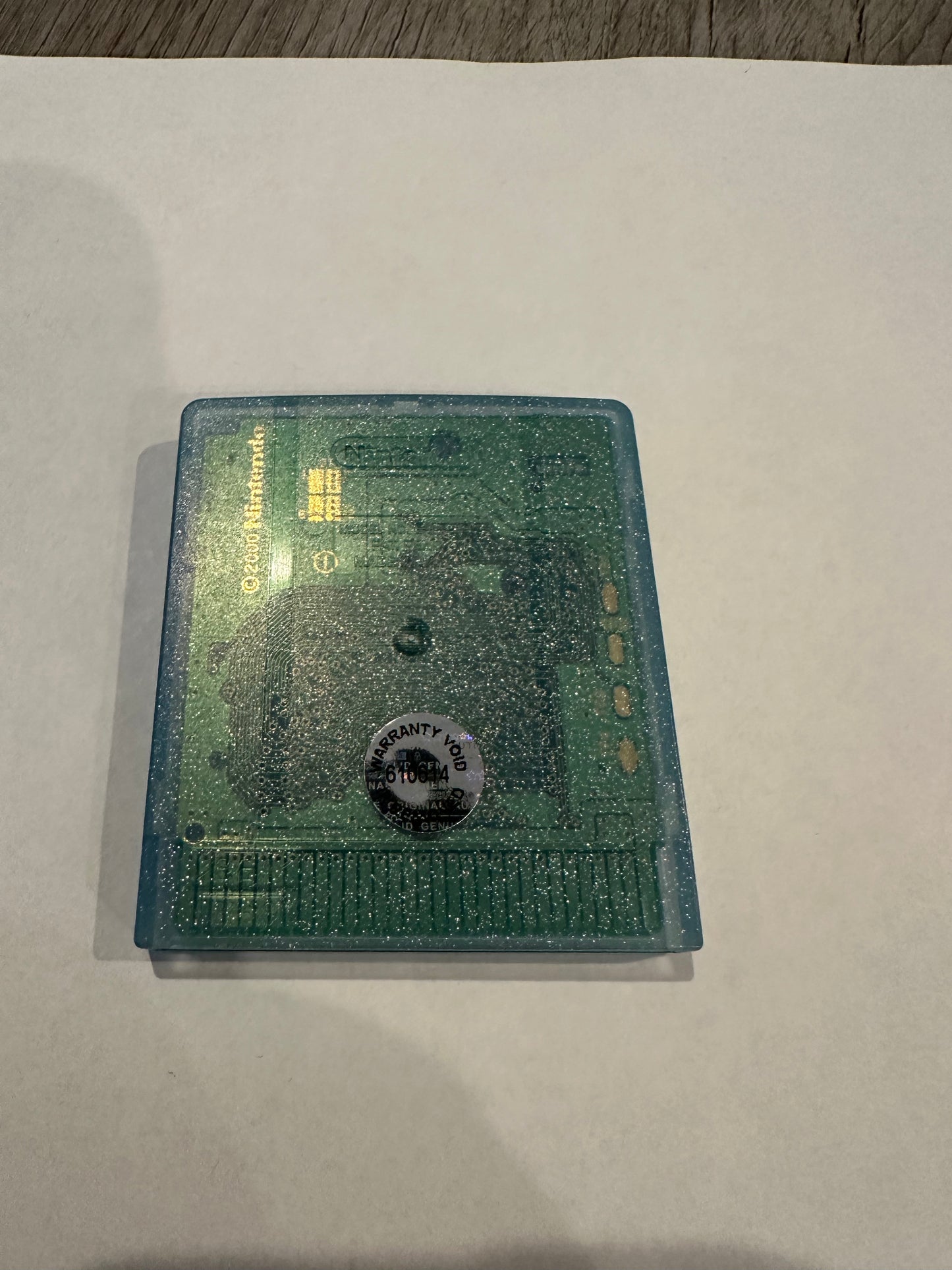 Pokémon crystal. Game only.